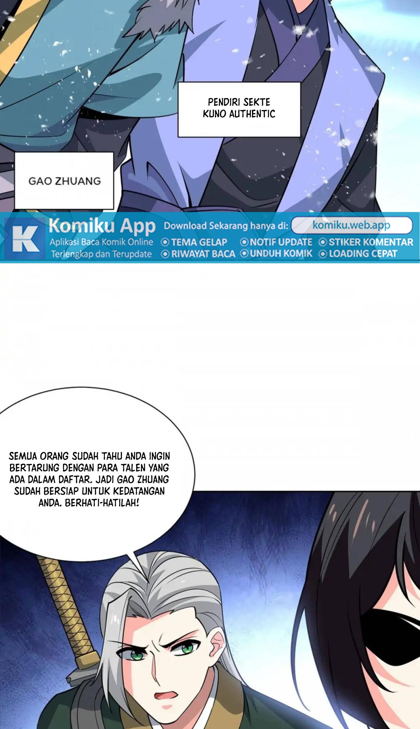 Dushi Xiaoyao Chapter 438 - halaman 28