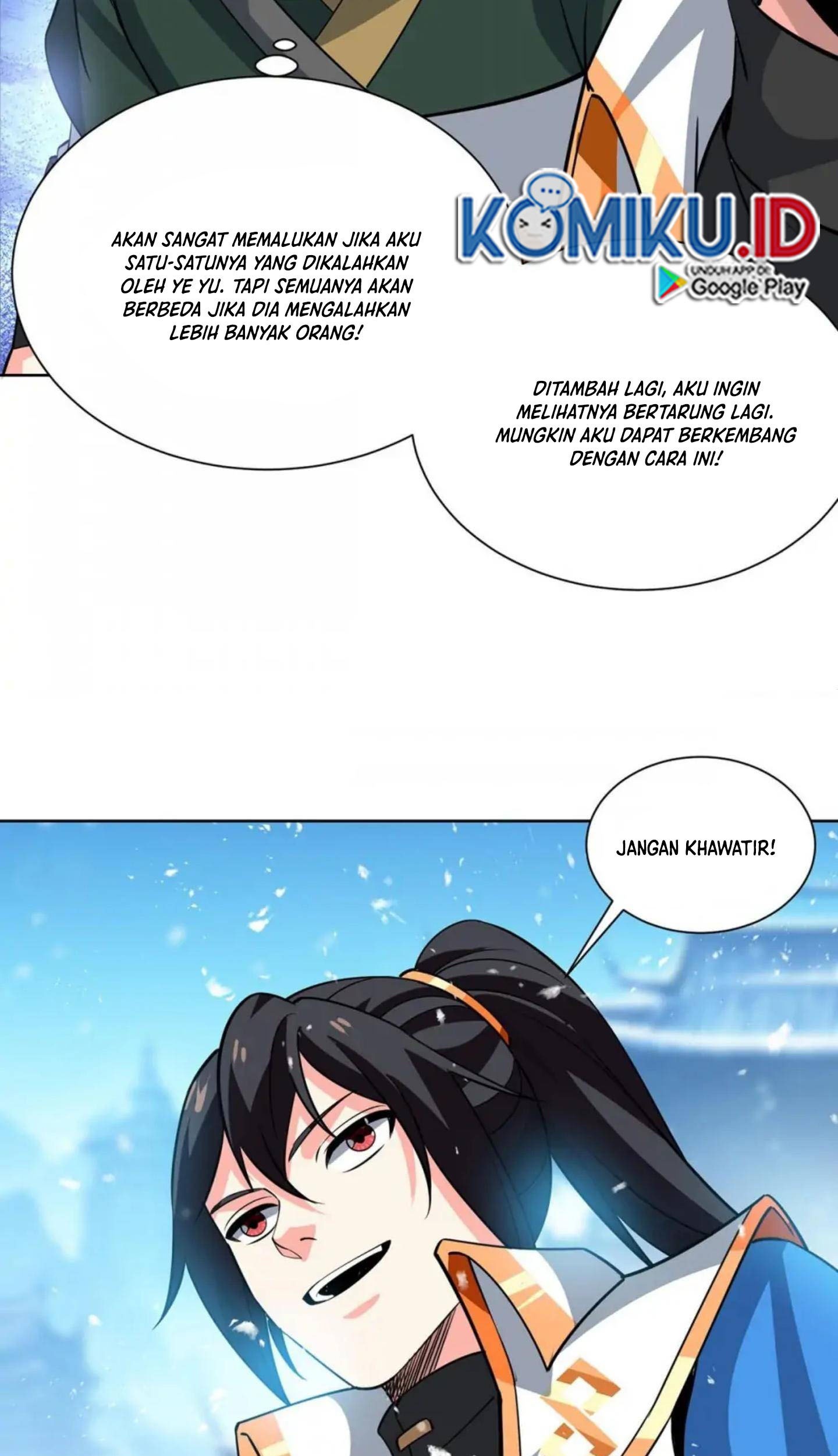 Dushi Xiaoyao Chapter 438 - halaman 30