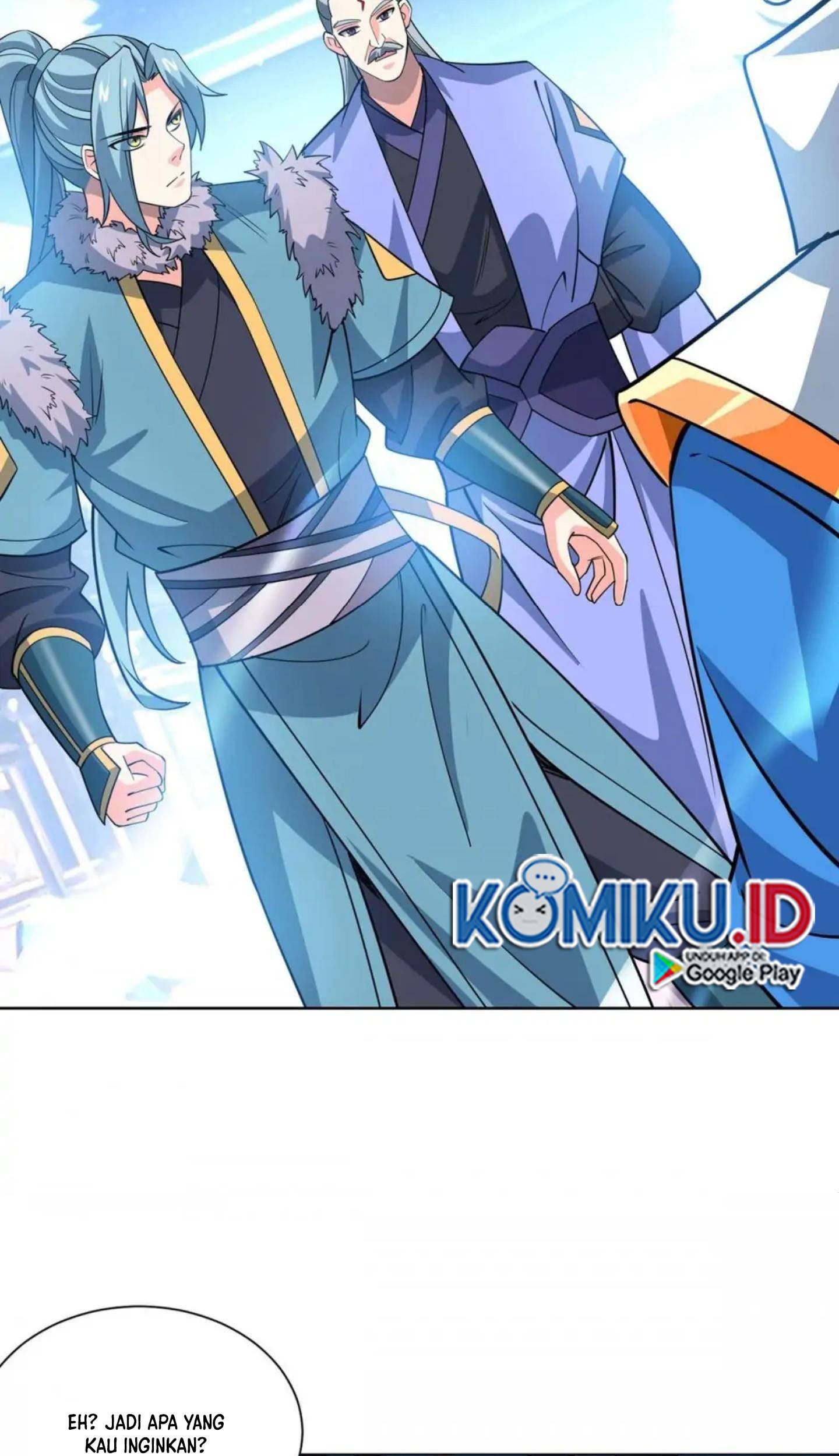 Dushi Xiaoyao Chapter 438 - halaman 37