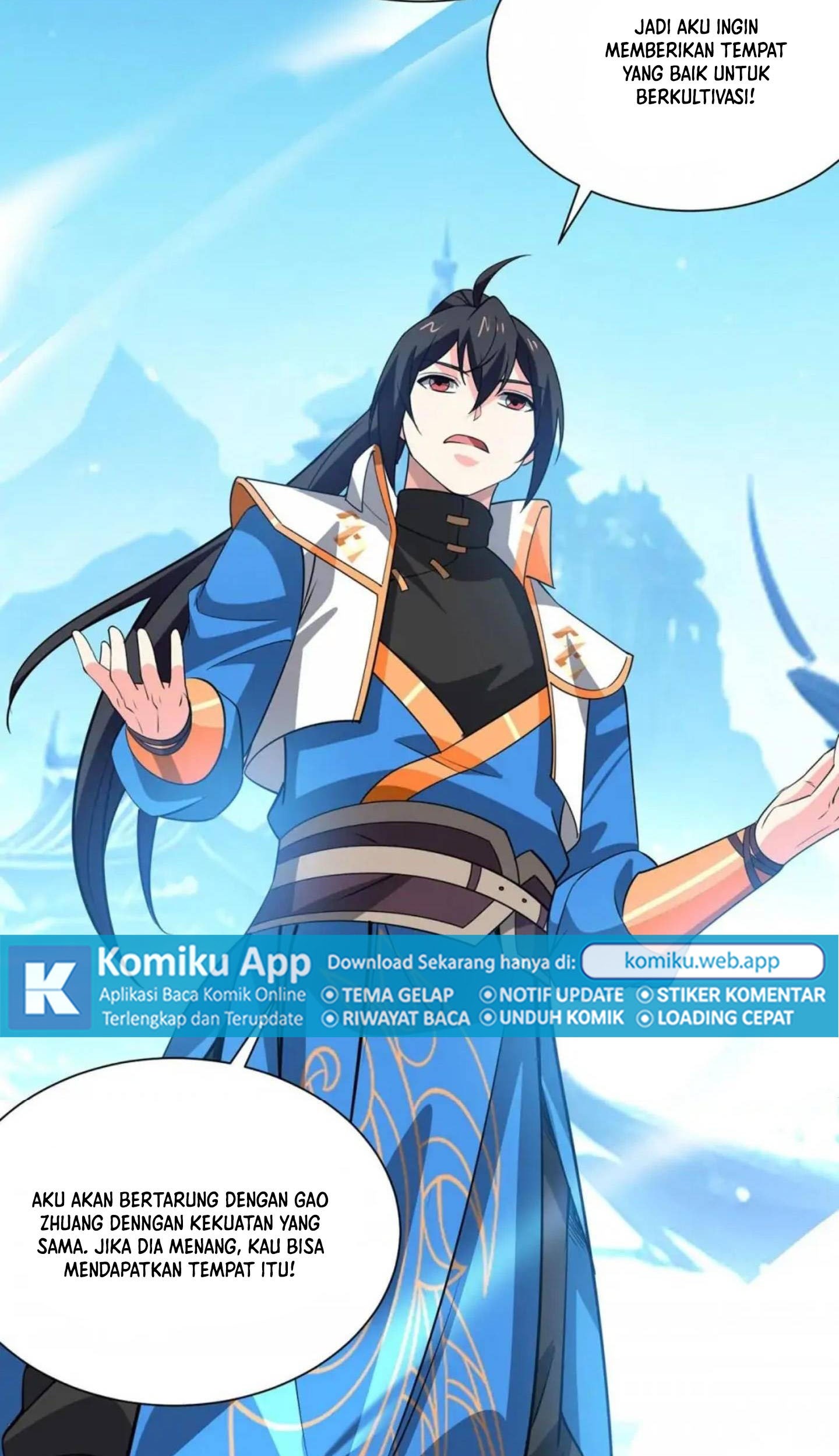Dushi Xiaoyao Chapter 438 - halaman 39