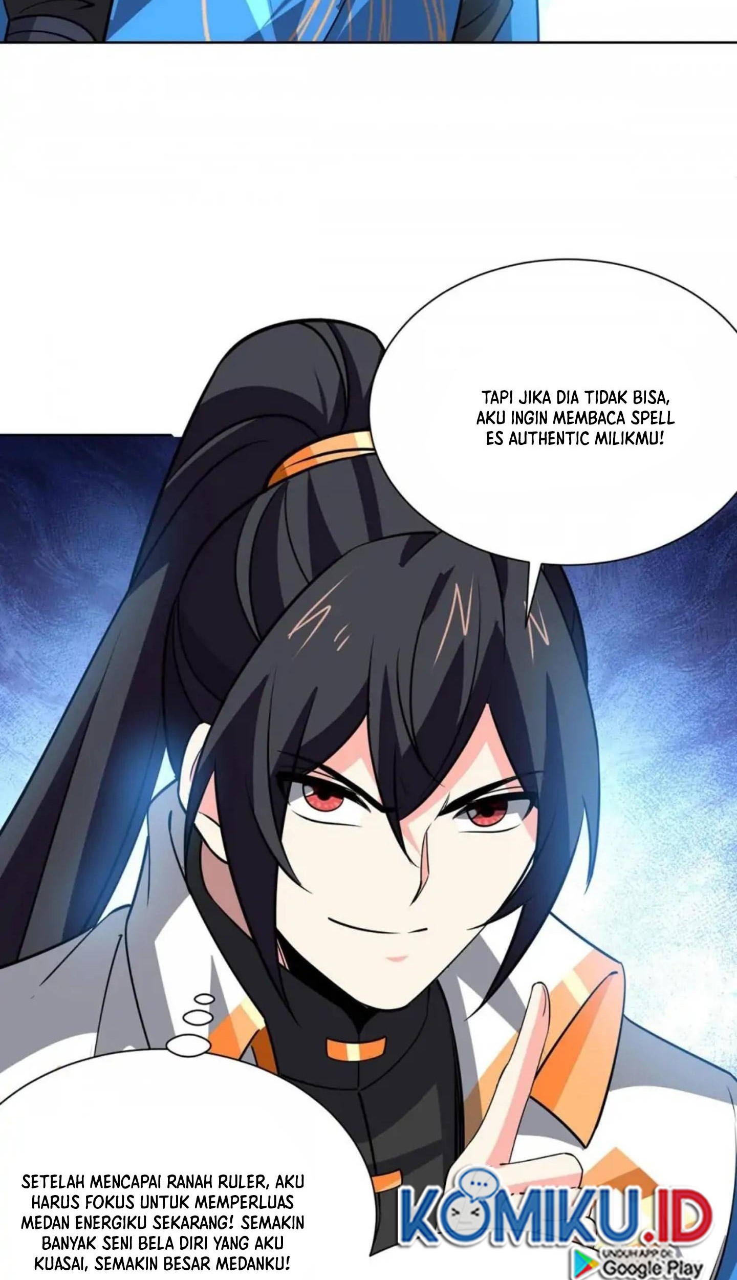 Dushi Xiaoyao Chapter 438 - halaman 40