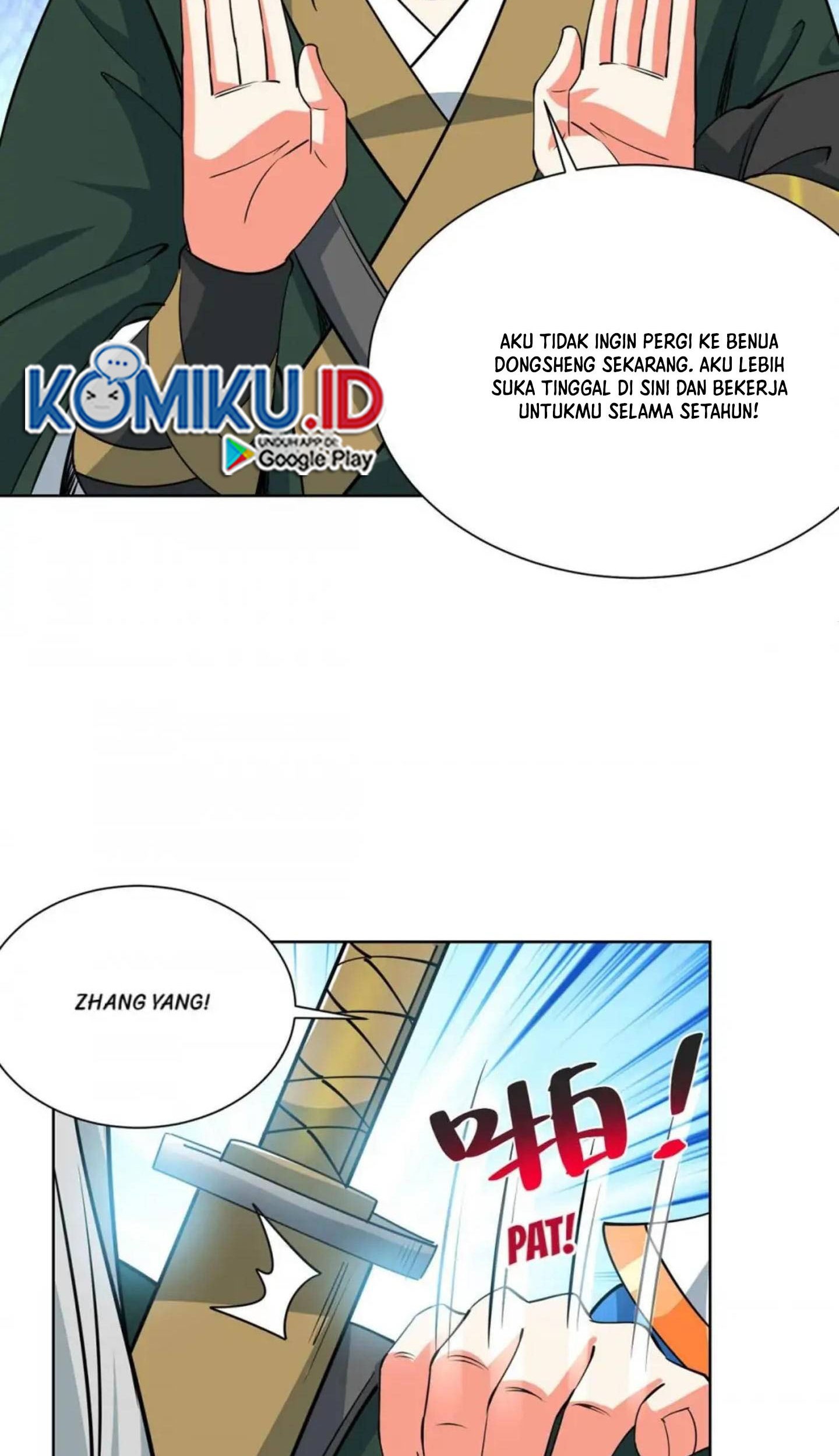 Dushi Xiaoyao Chapter 438 - halaman 6