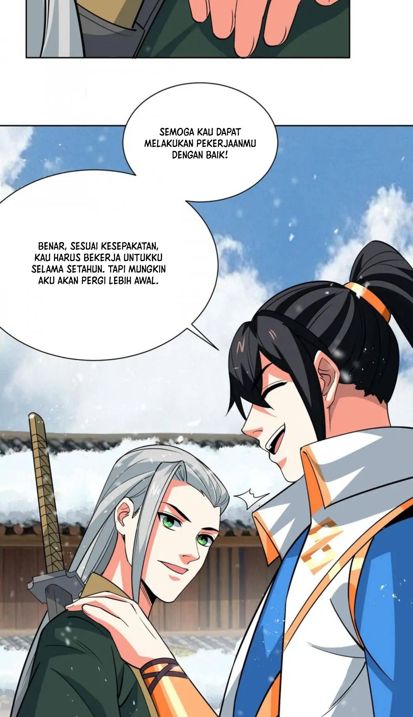 Dushi Xiaoyao Chapter 438 - halaman 7