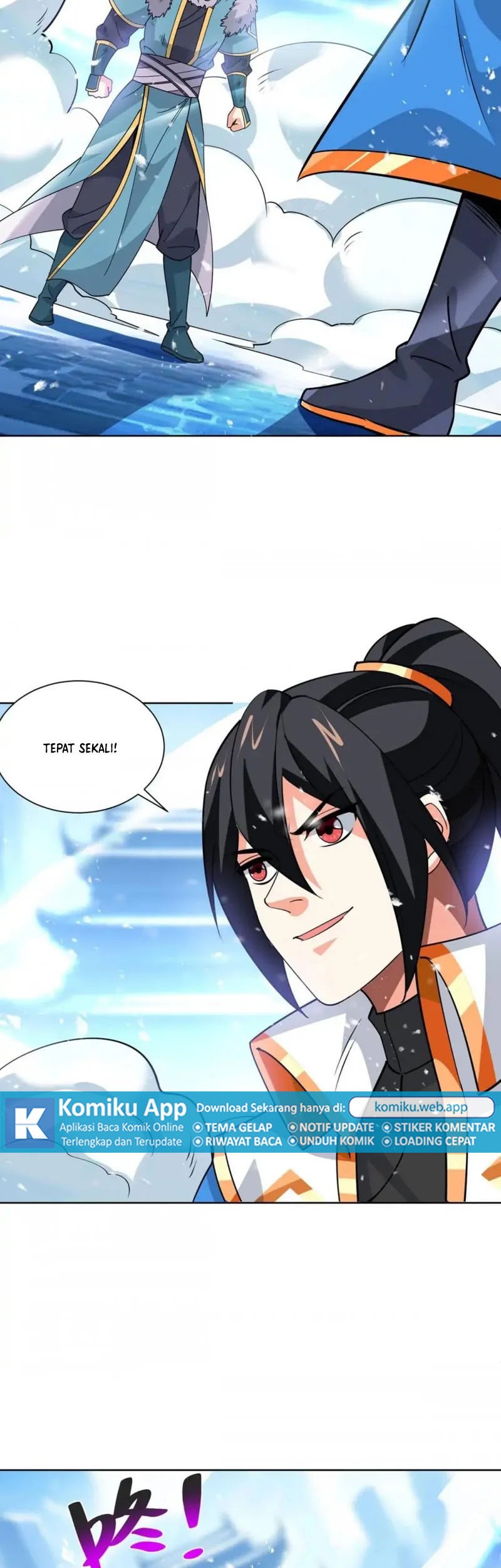 Dushi Xiaoyao Chapter 439 - halaman 14