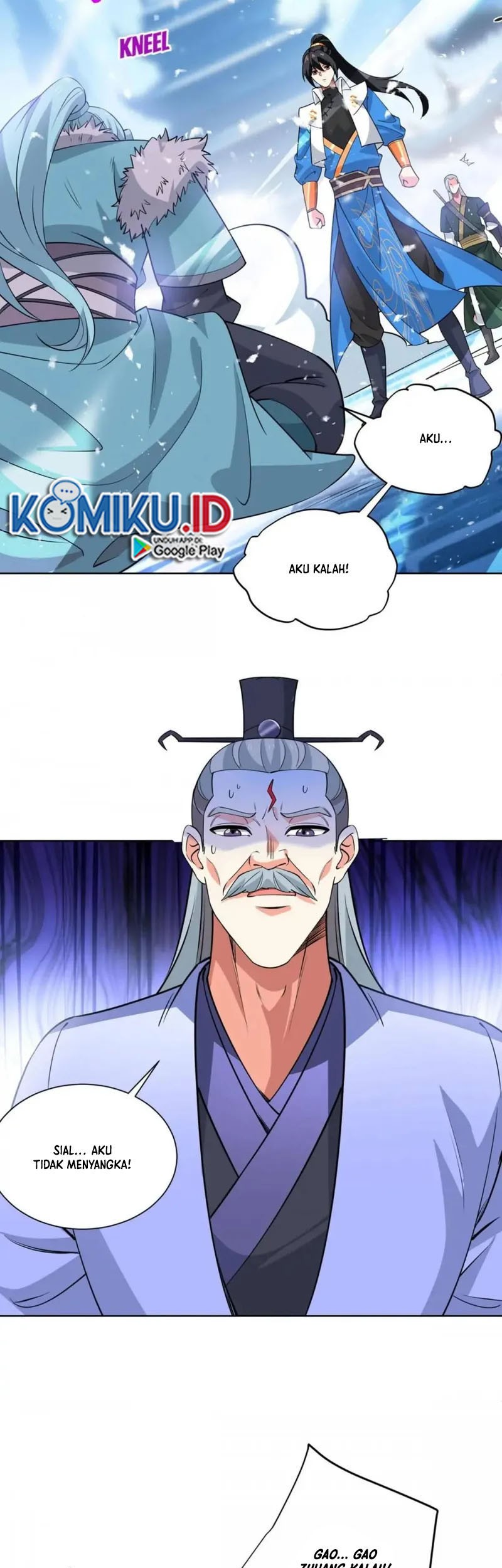 Dushi Xiaoyao Chapter 439 - halaman 15