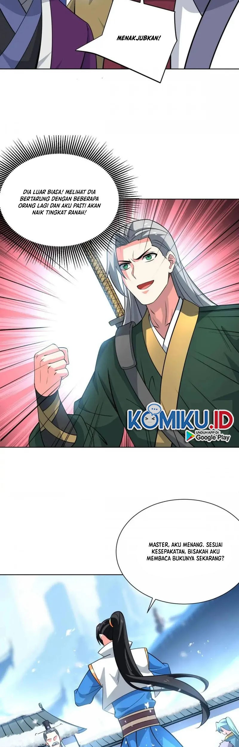 Dushi Xiaoyao Chapter 439 - halaman 17
