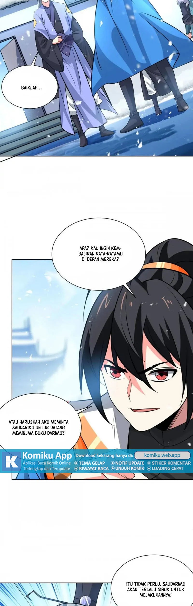 Dushi Xiaoyao Chapter 439 - halaman 18