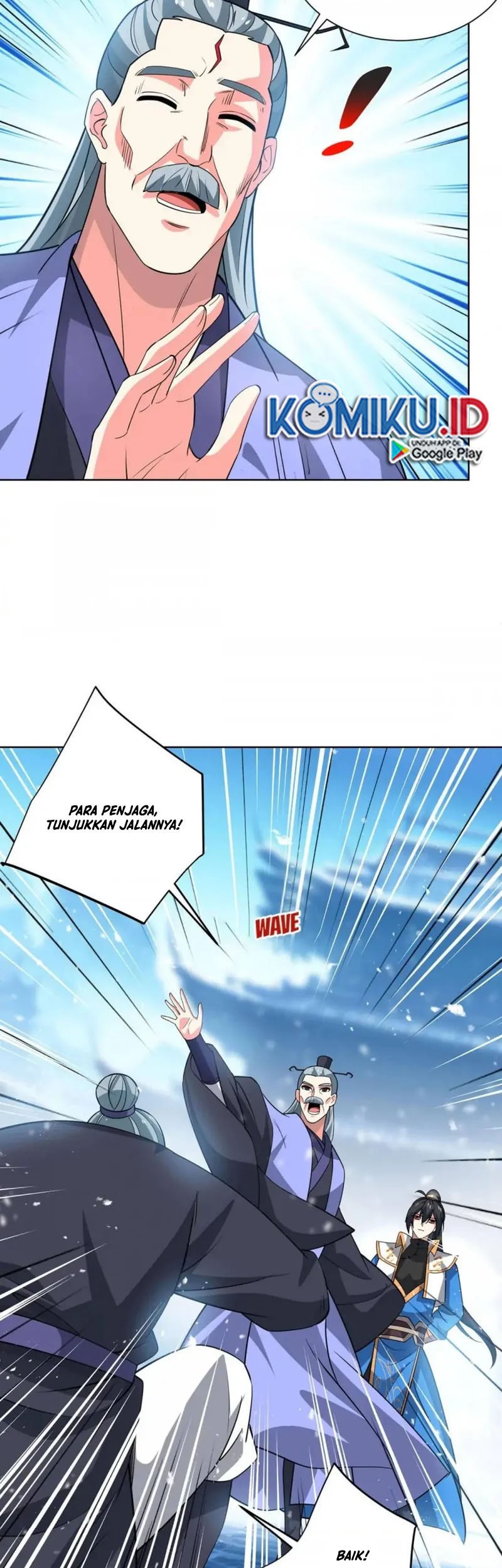 Dushi Xiaoyao Chapter 439 - halaman 19