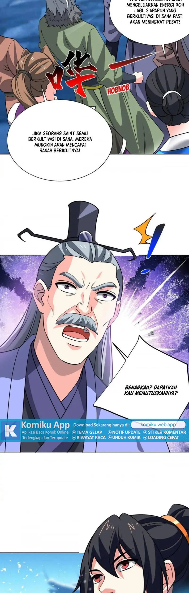 Dushi Xiaoyao Chapter 439 - halaman 2