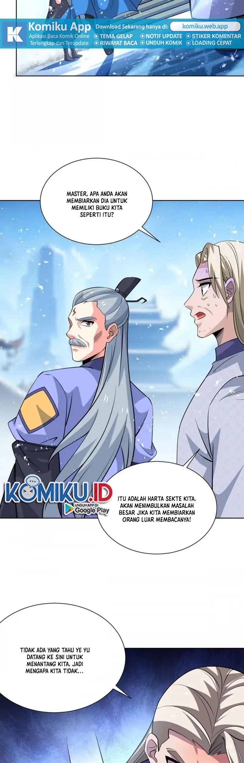 Dushi Xiaoyao Chapter 439 - halaman 21