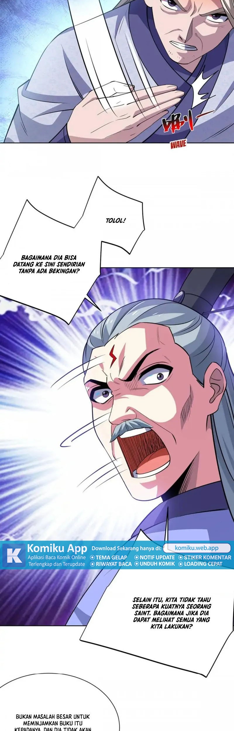 Dushi Xiaoyao Chapter 439 - halaman 22