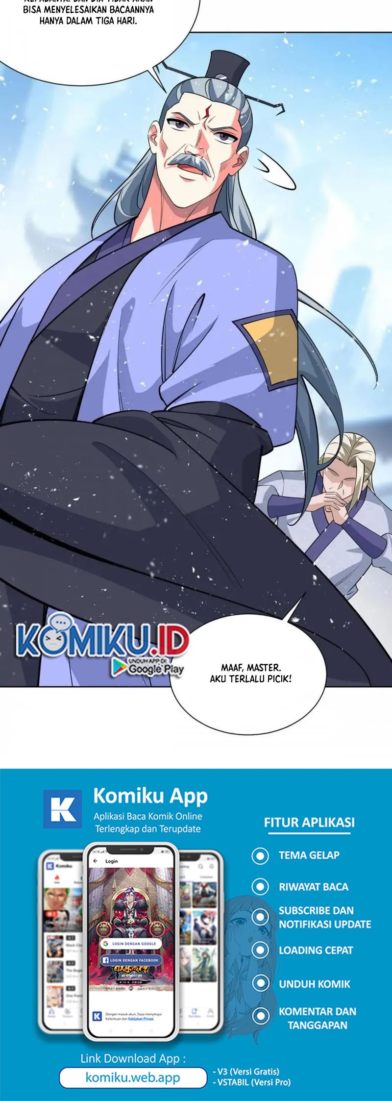 Dushi Xiaoyao Chapter 439 - halaman 23