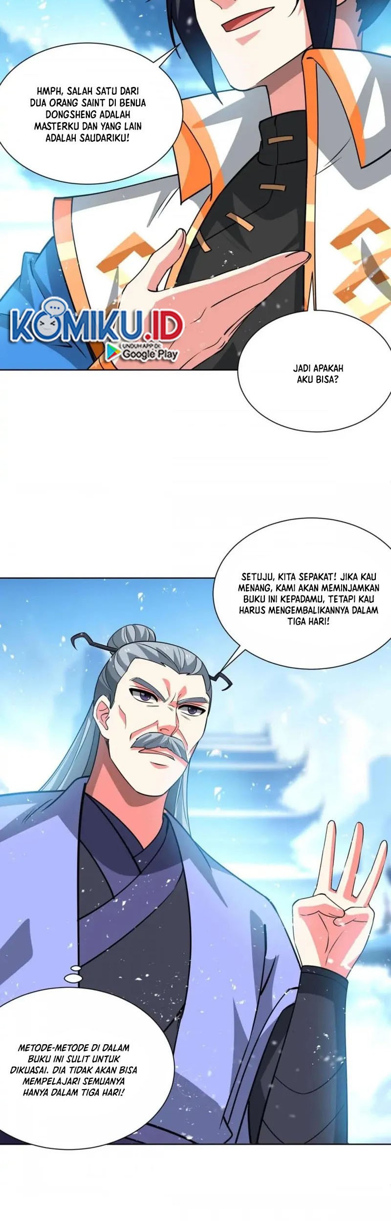 Dushi Xiaoyao Chapter 439 - halaman 3