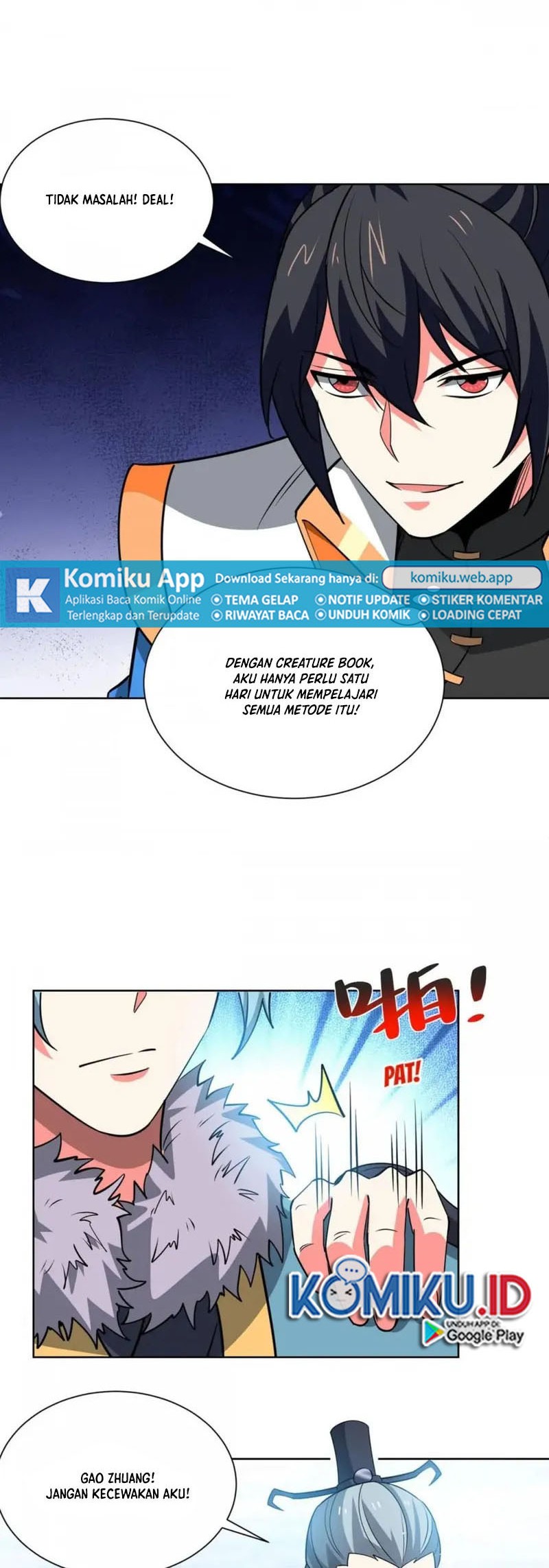 Dushi Xiaoyao Chapter 439 - halaman 4