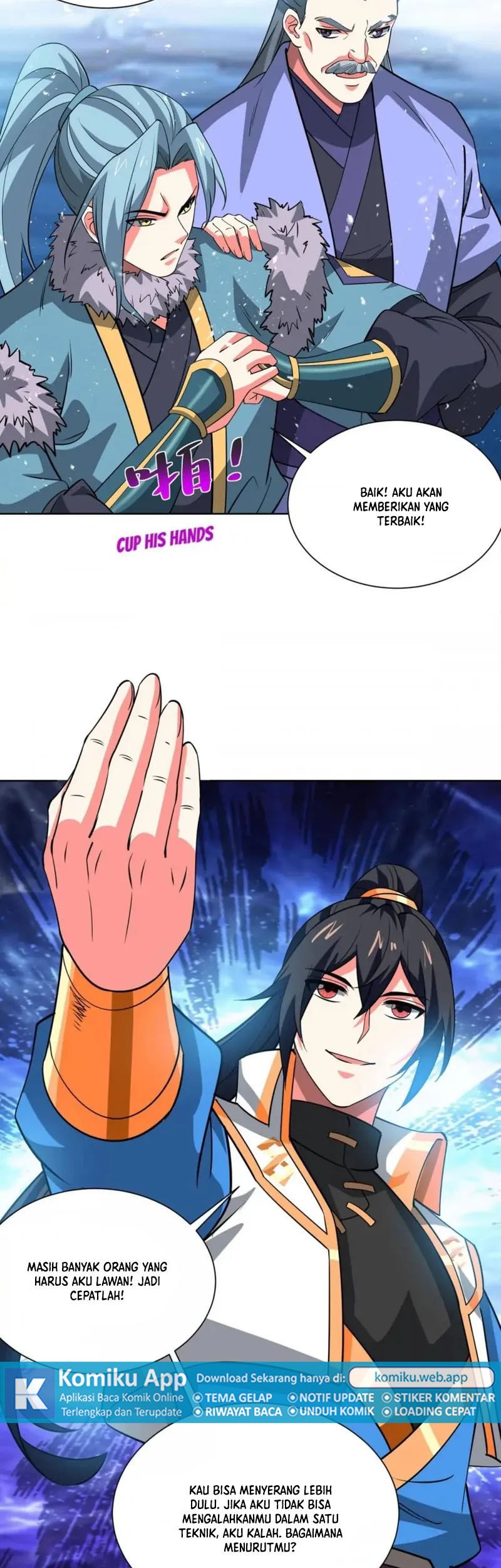 Dushi Xiaoyao Chapter 439 - halaman 5