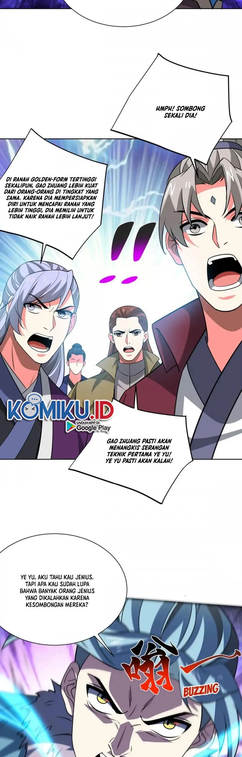 Dushi Xiaoyao Chapter 439 - halaman 6