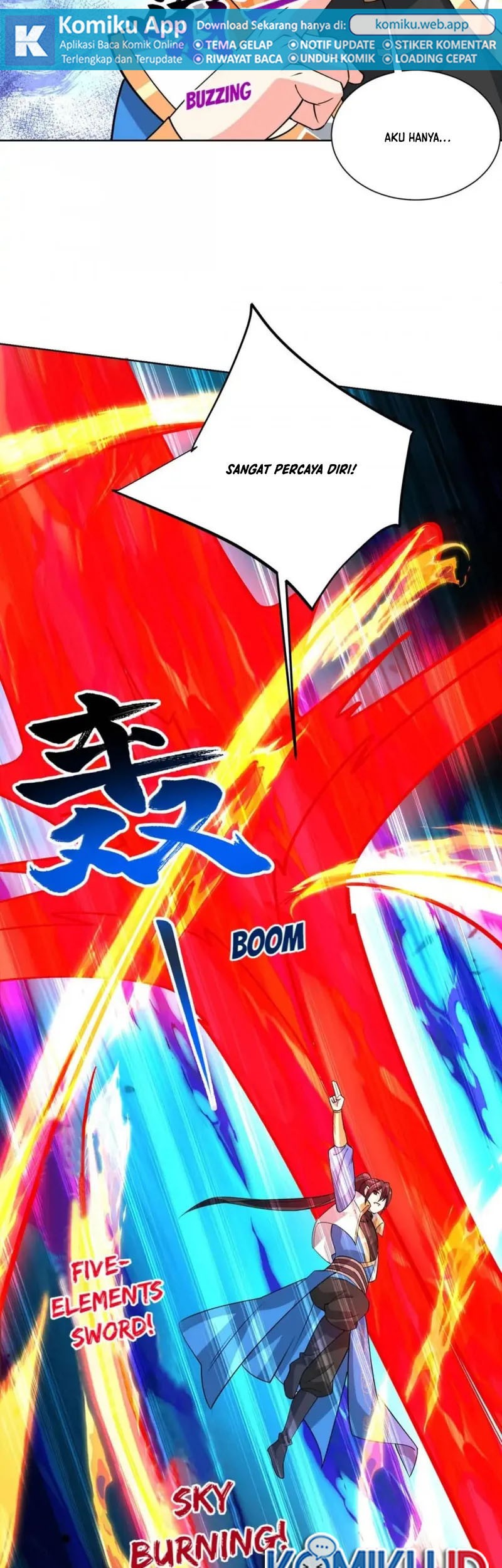 Dushi Xiaoyao Chapter 439 - halaman 9