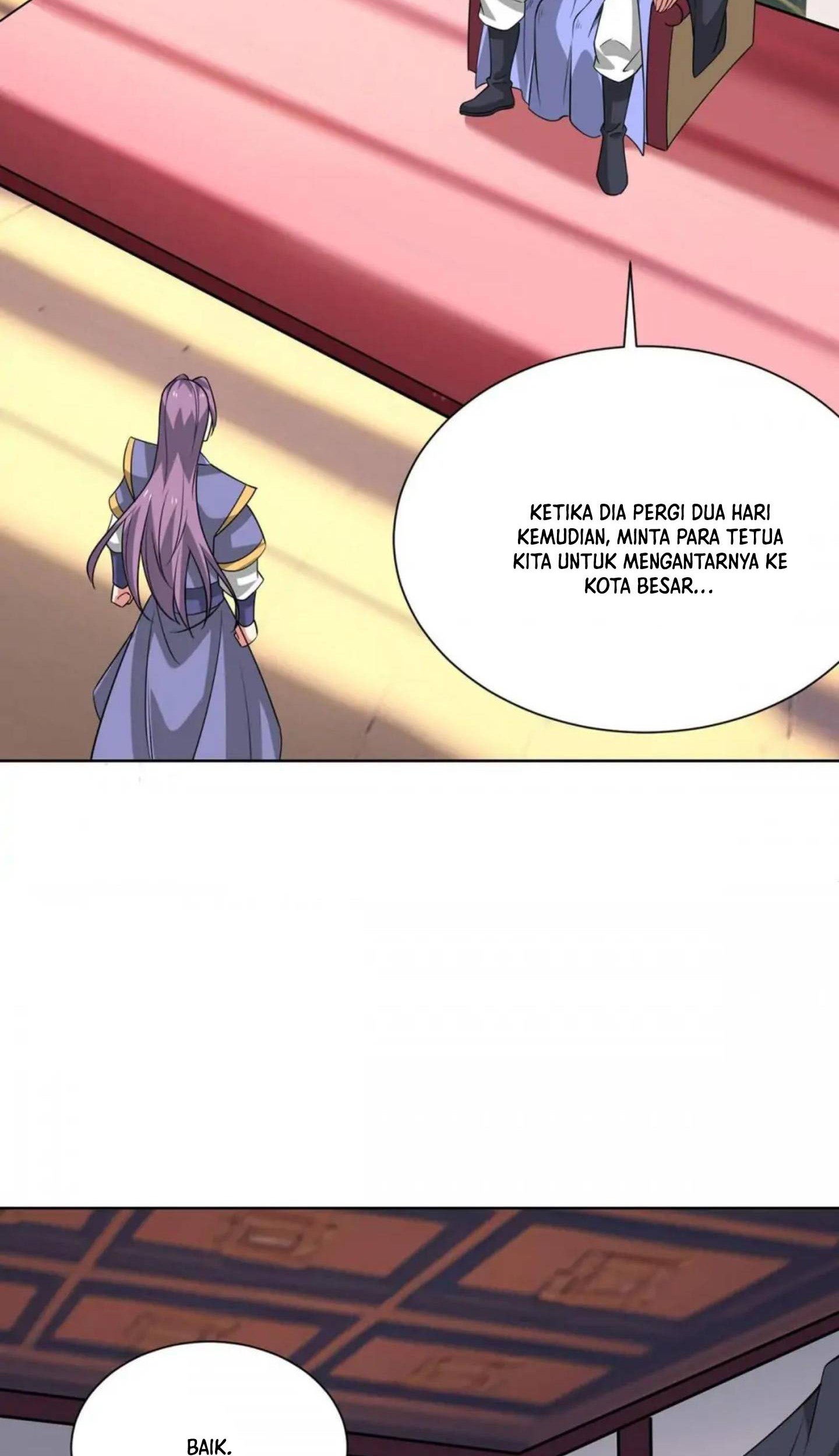 Dushi Xiaoyao Chapter 440 - halaman 21