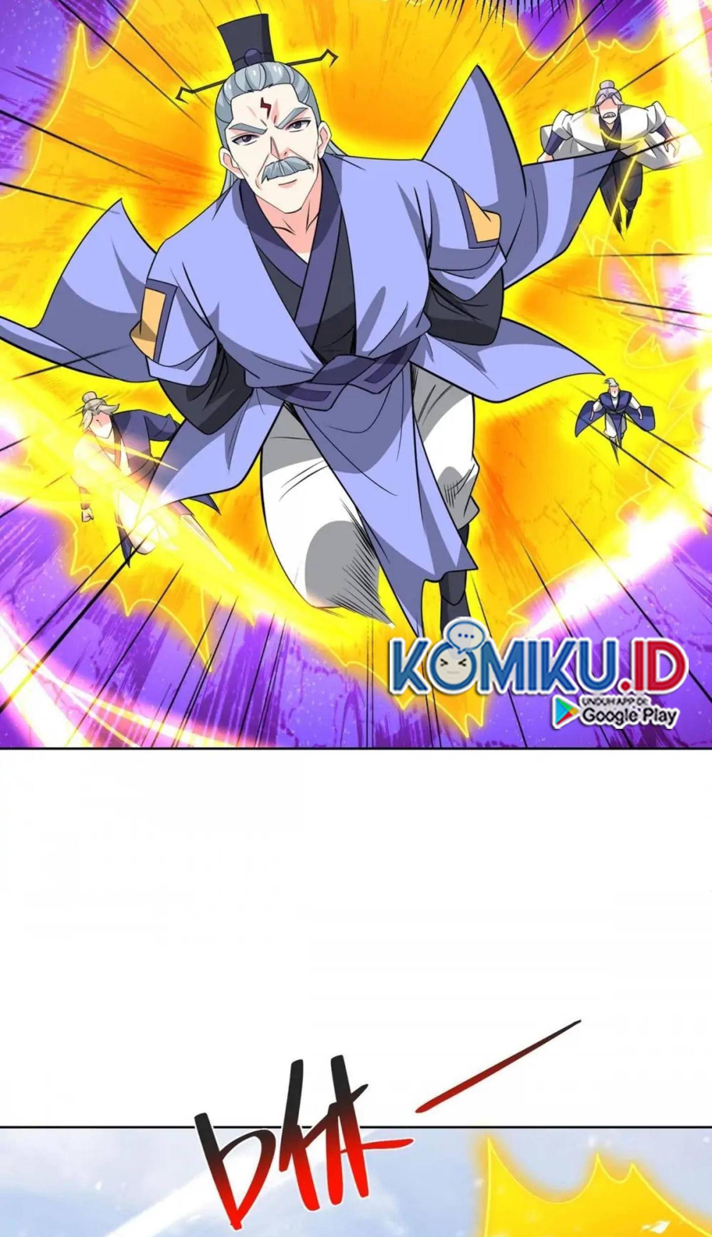 Dushi Xiaoyao Chapter 440 - halaman 34