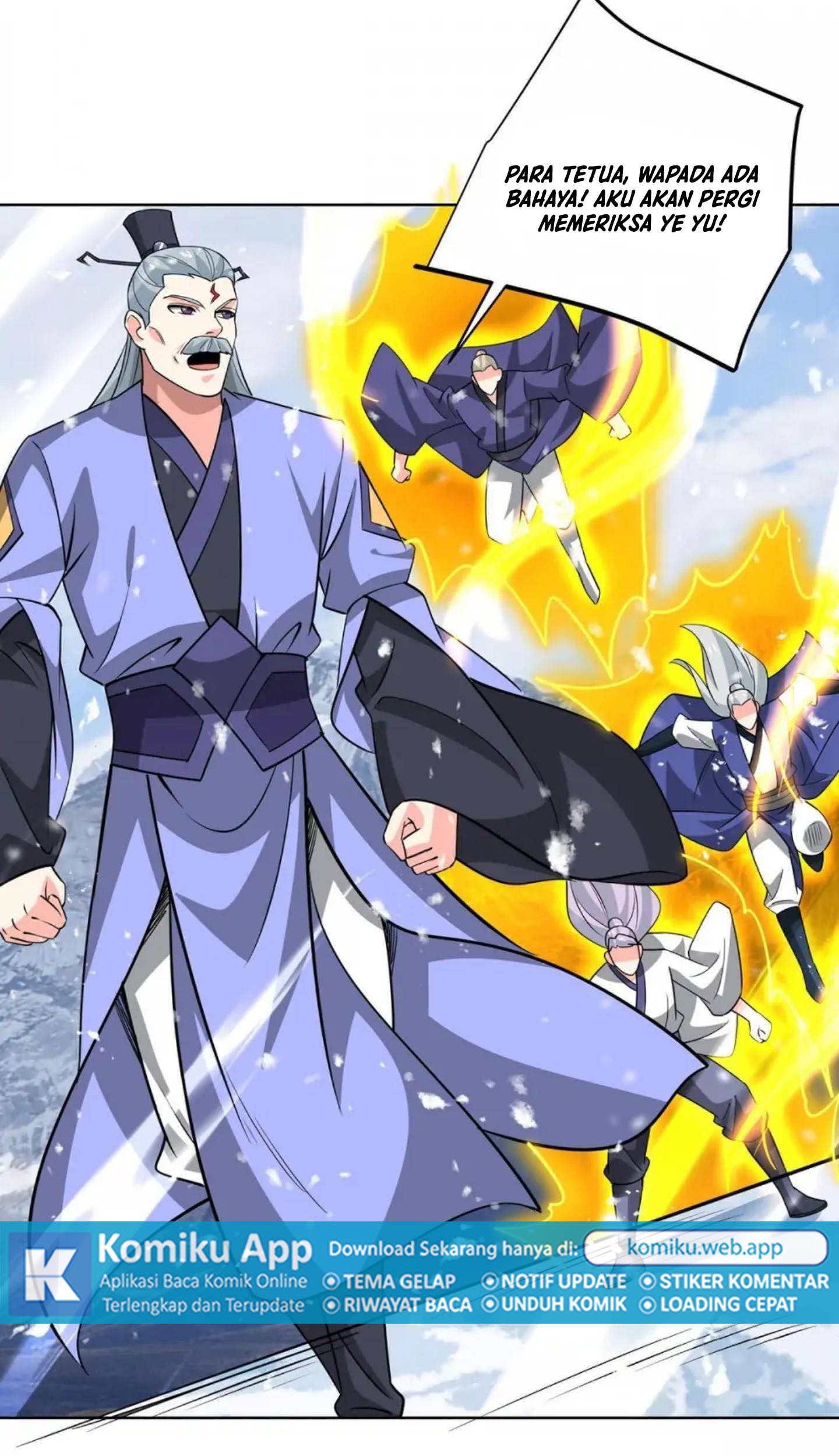 Dushi Xiaoyao Chapter 440 - halaman 37