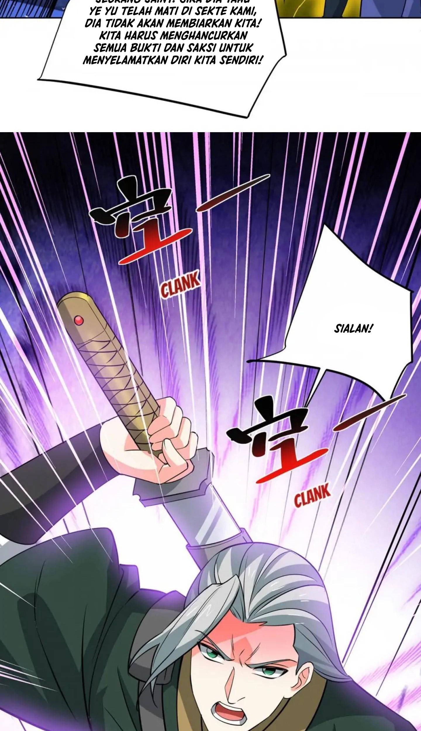 Dushi Xiaoyao Chapter 441 - halaman 10