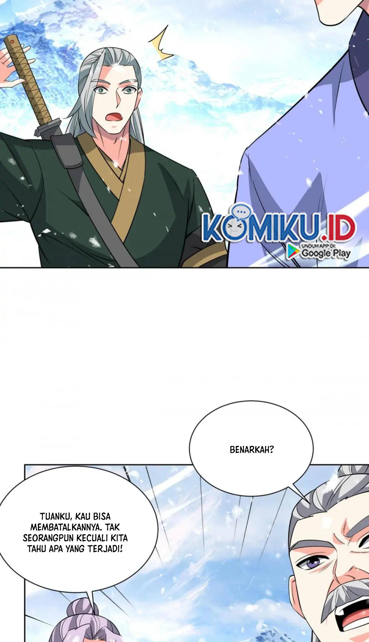 Dushi Xiaoyao Chapter 441 - halaman 16