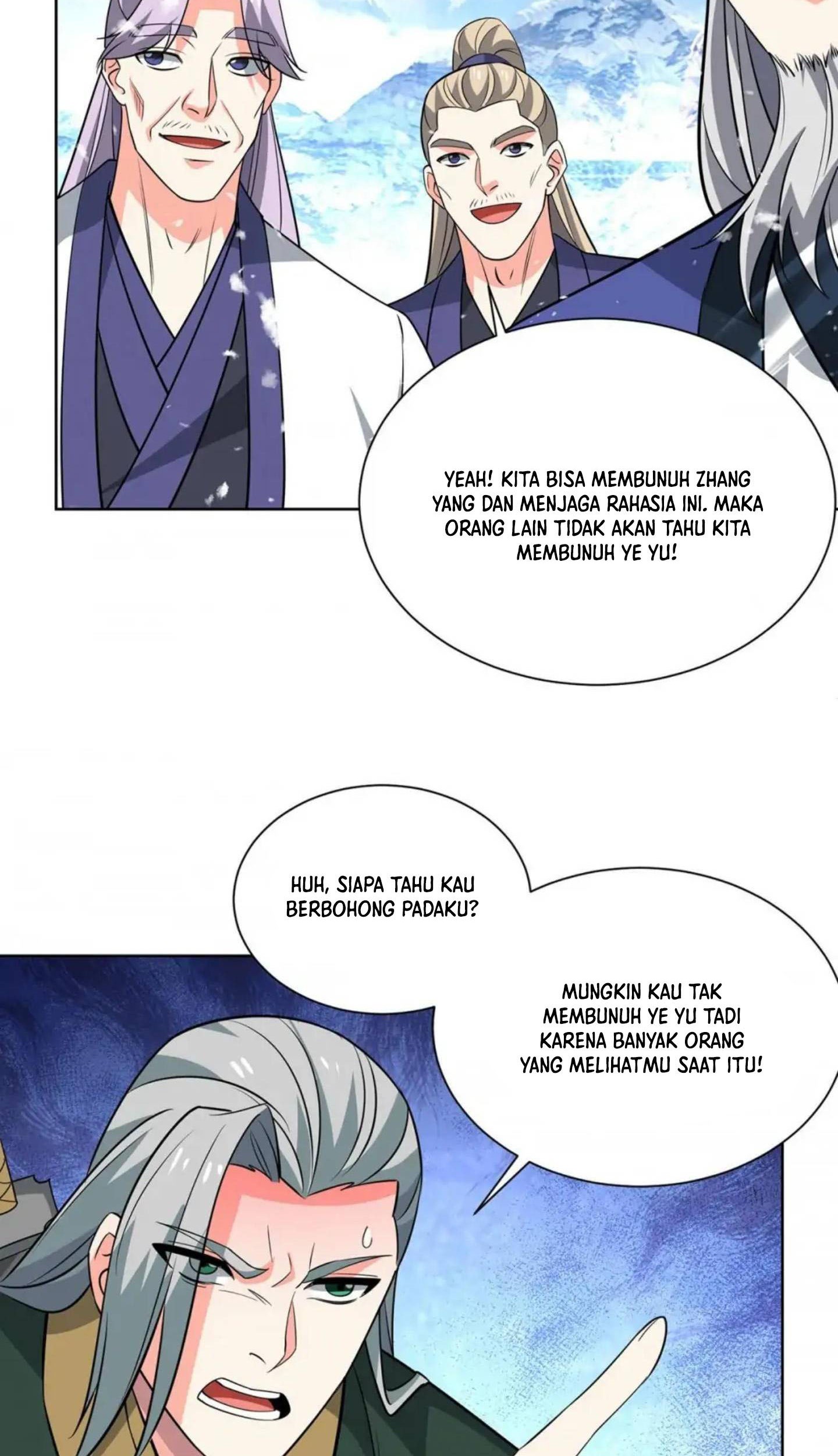 Dushi Xiaoyao Chapter 441 - halaman 17