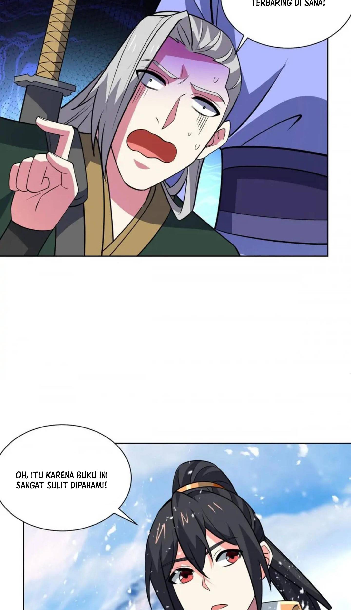 Dushi Xiaoyao Chapter 441 - halaman 24
