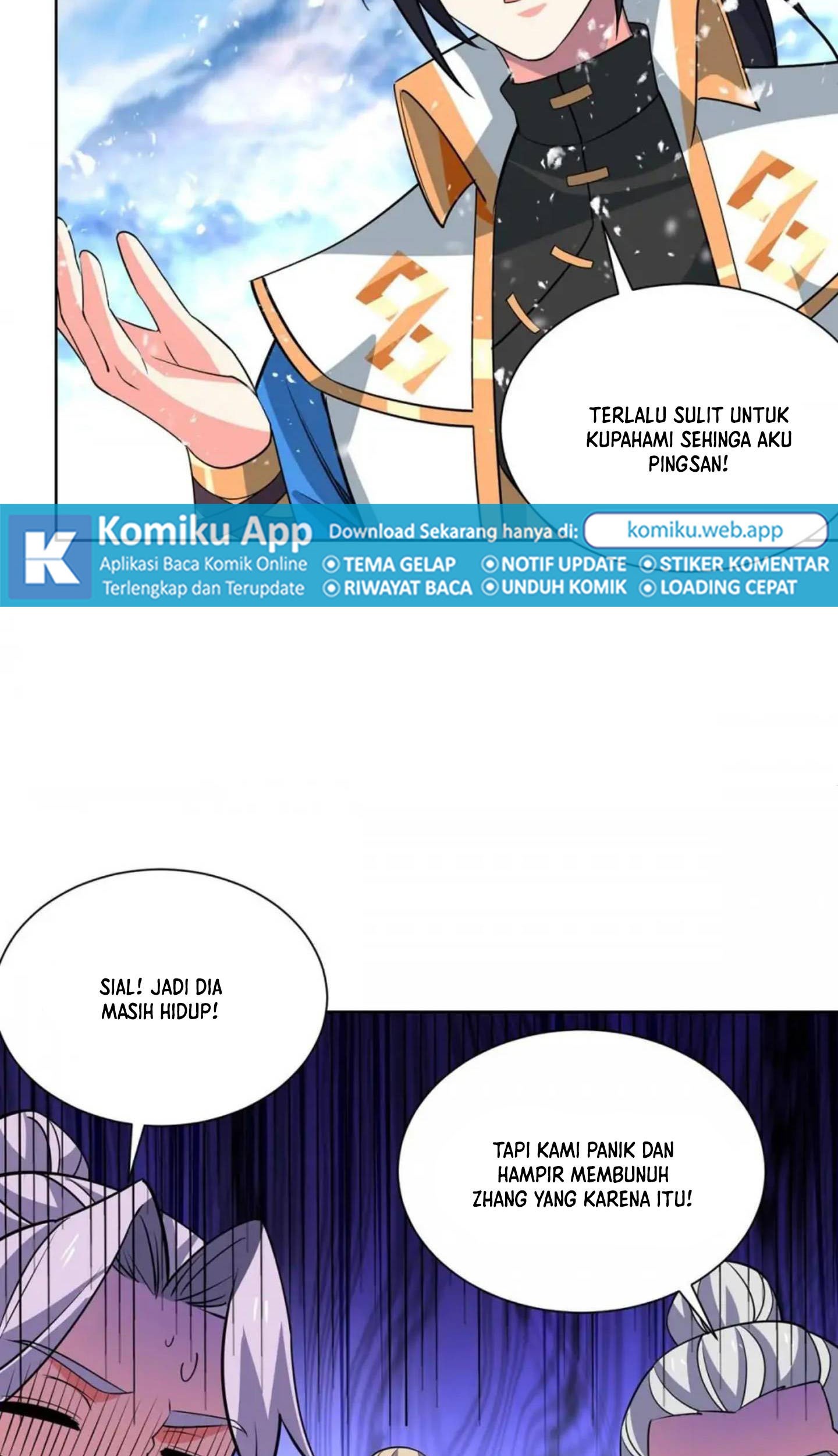 Dushi Xiaoyao Chapter 441 - halaman 25