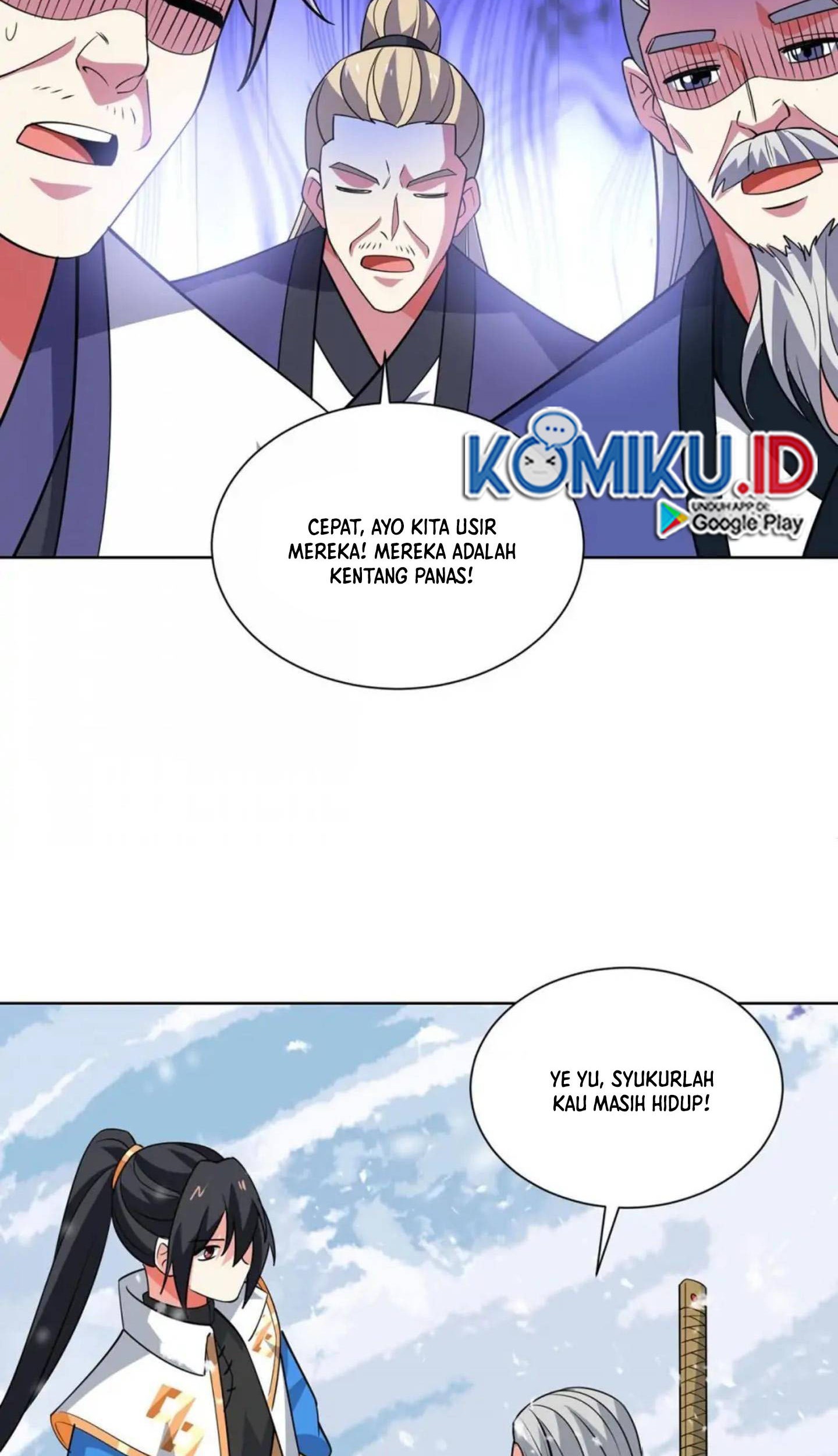 Dushi Xiaoyao Chapter 441 - halaman 26