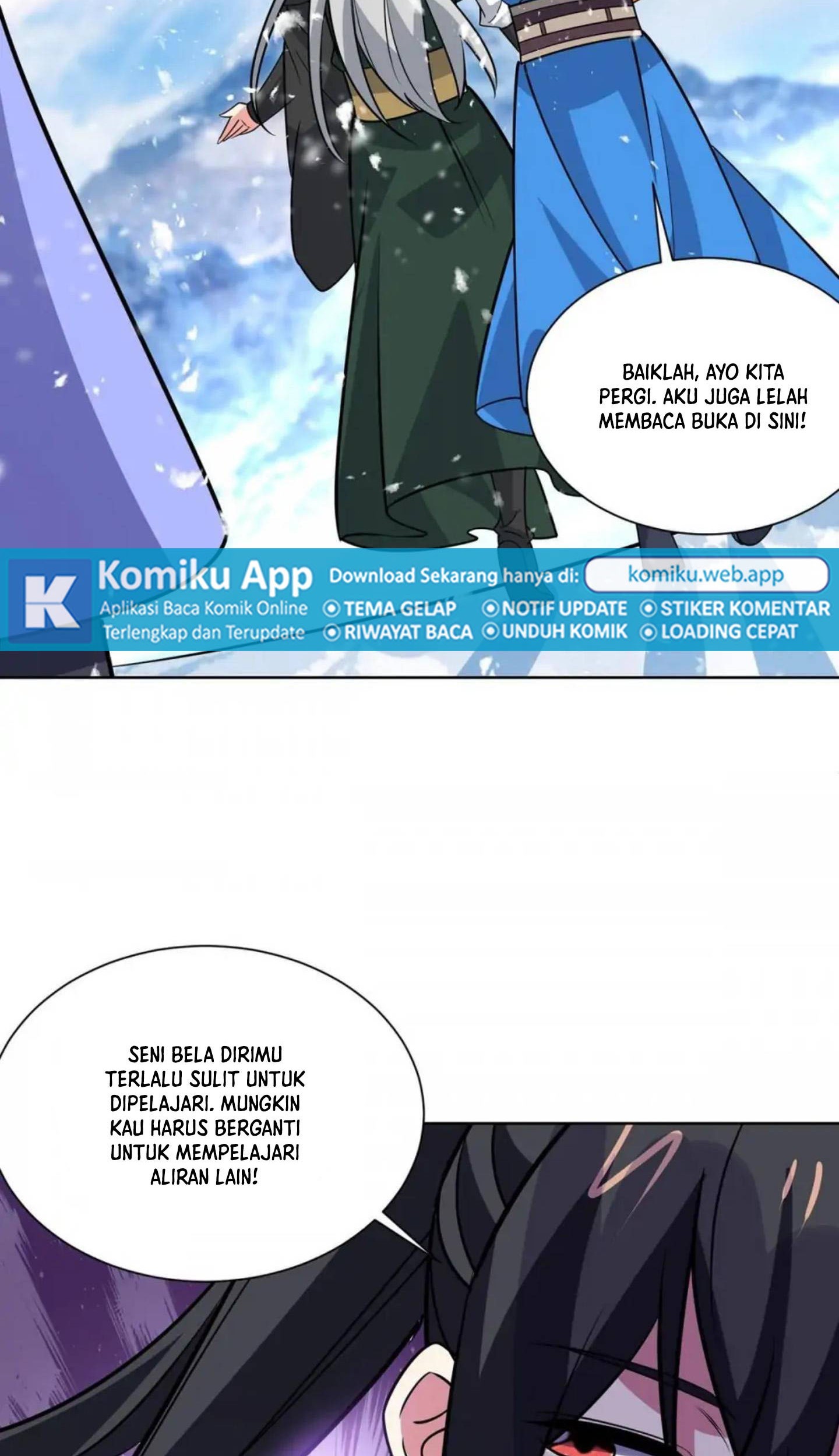 Dushi Xiaoyao Chapter 441 - halaman 28