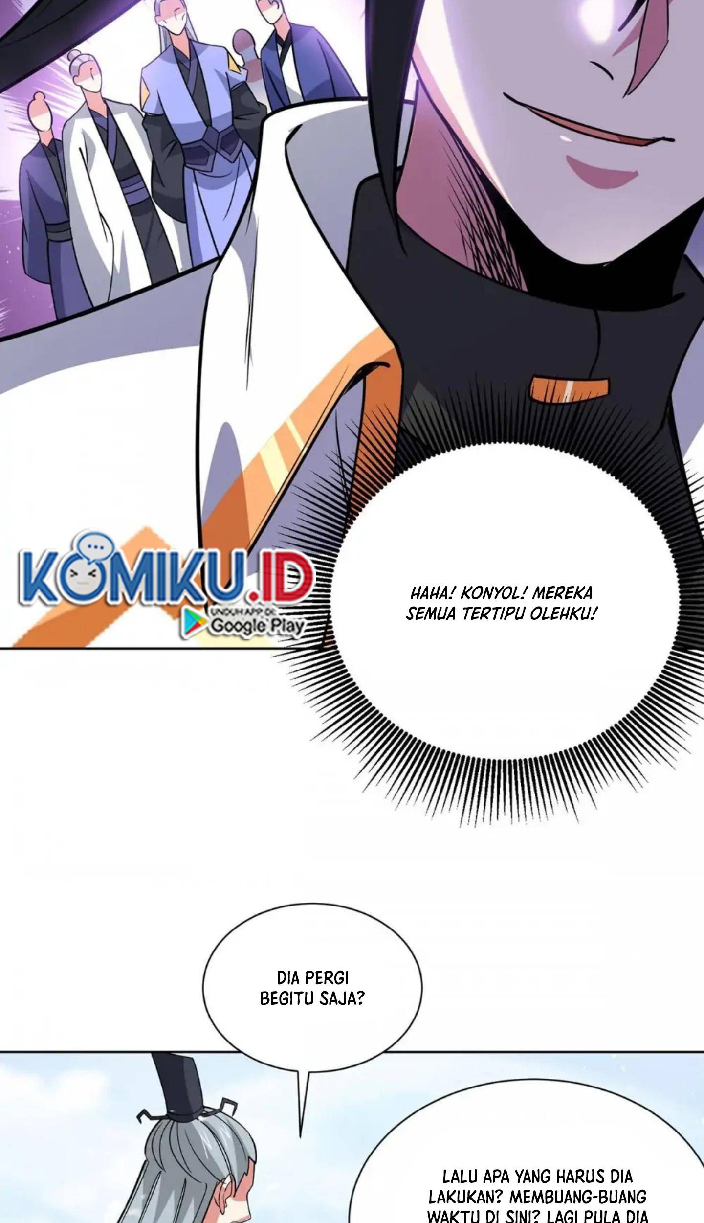 Dushi Xiaoyao Chapter 441 - halaman 30