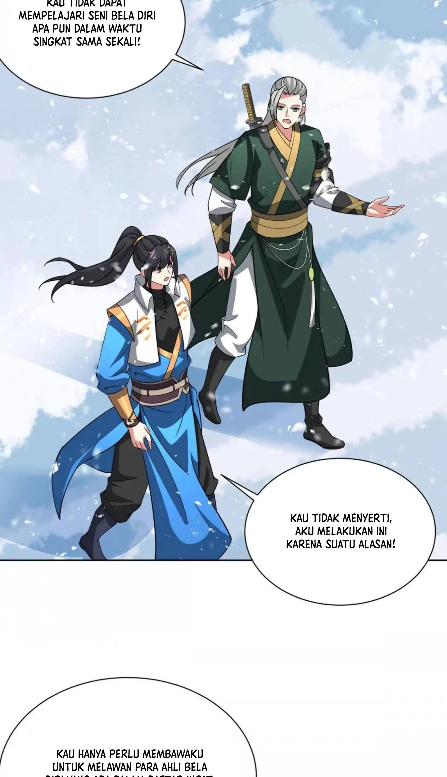 Dushi Xiaoyao Chapter 441 - halaman 34