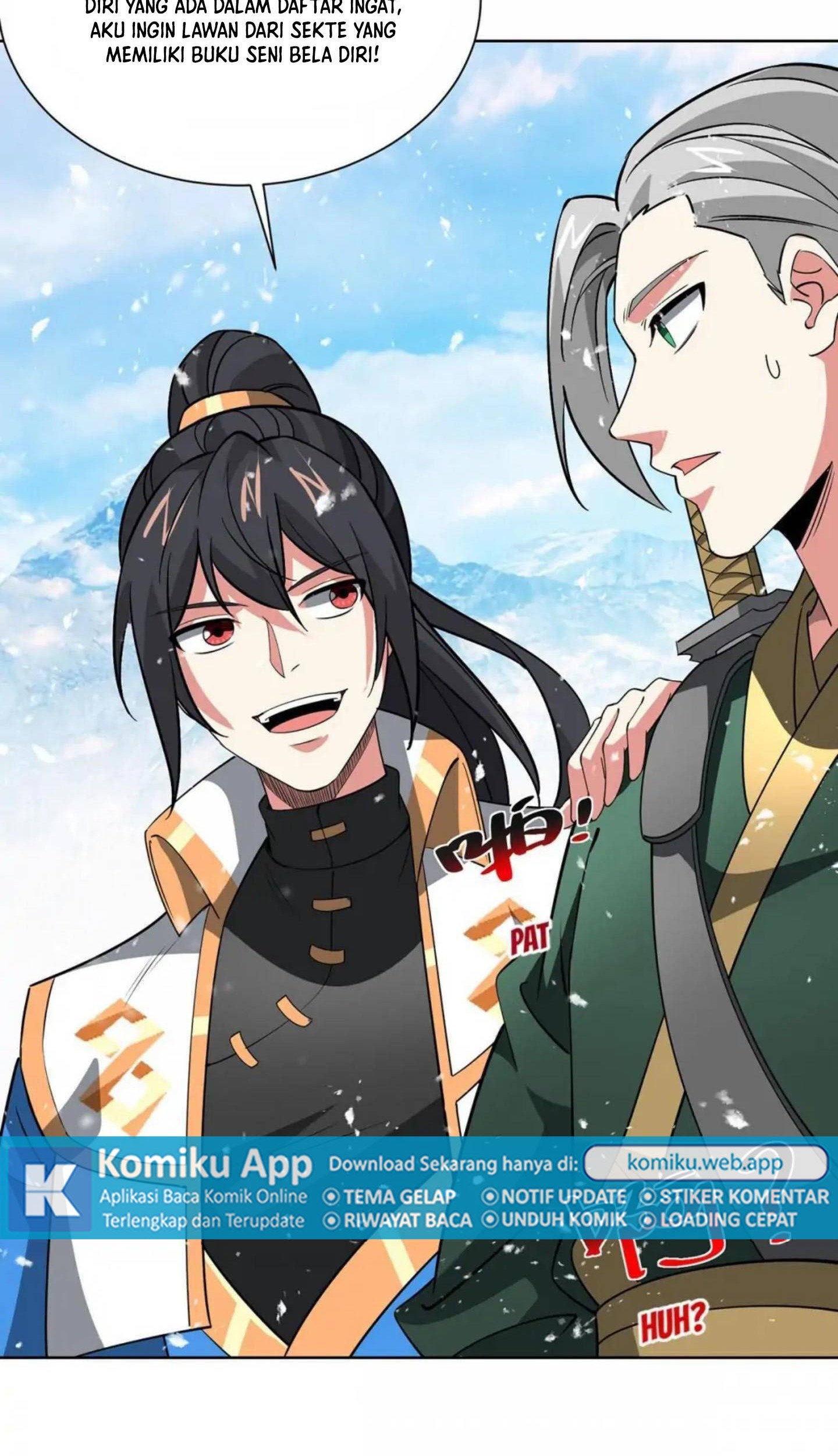 Dushi Xiaoyao Chapter 441 - halaman 35