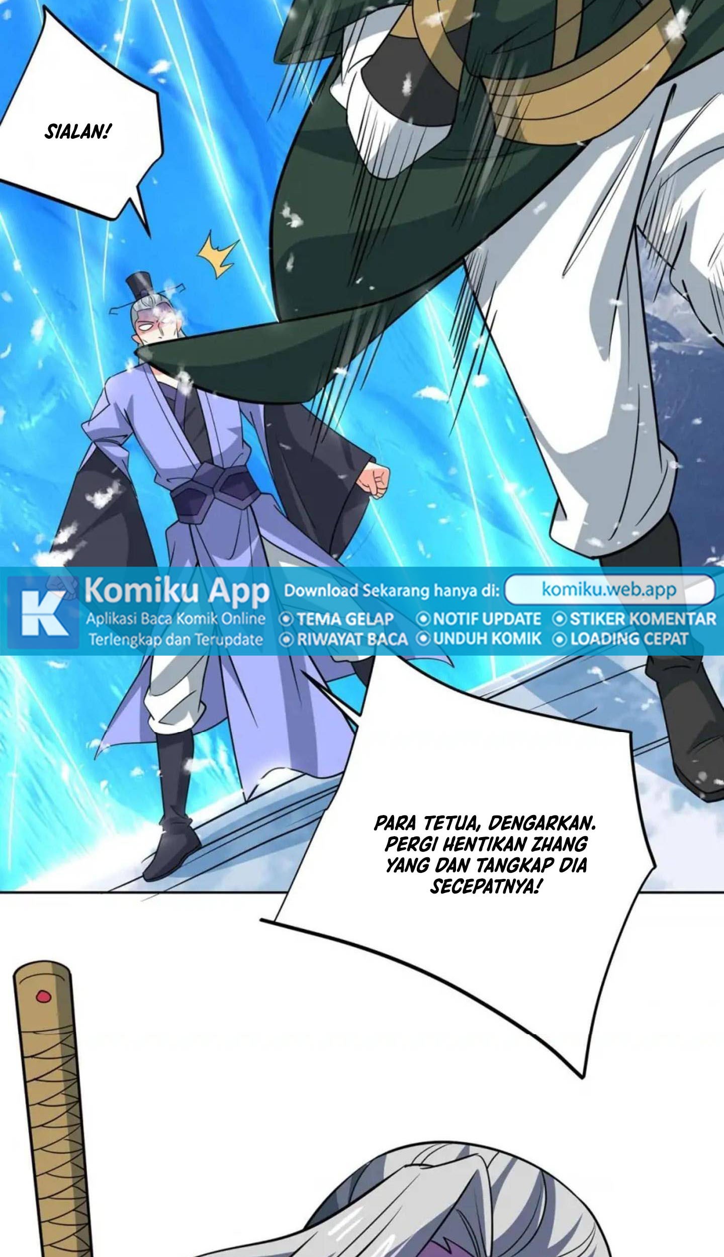 Dushi Xiaoyao Chapter 441 - halaman 5