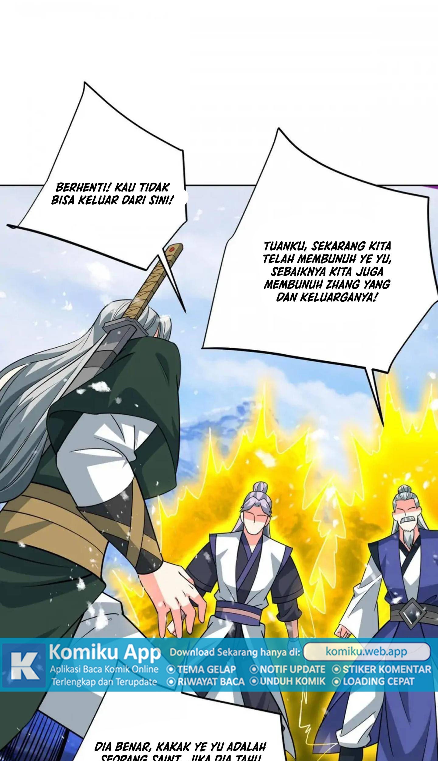 Dushi Xiaoyao Chapter 441 - halaman 9