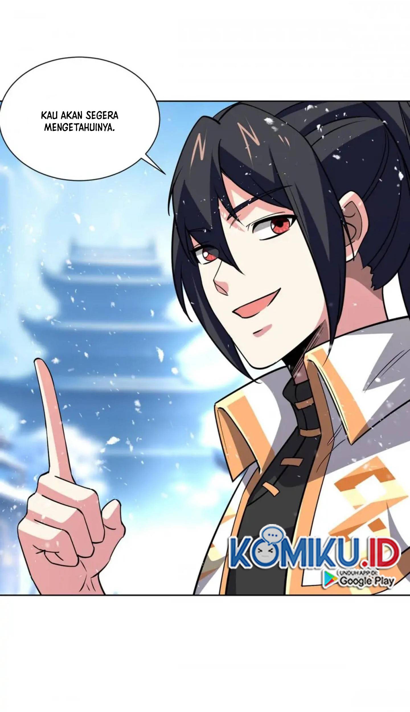 Dushi Xiaoyao Chapter 442 - halaman 10