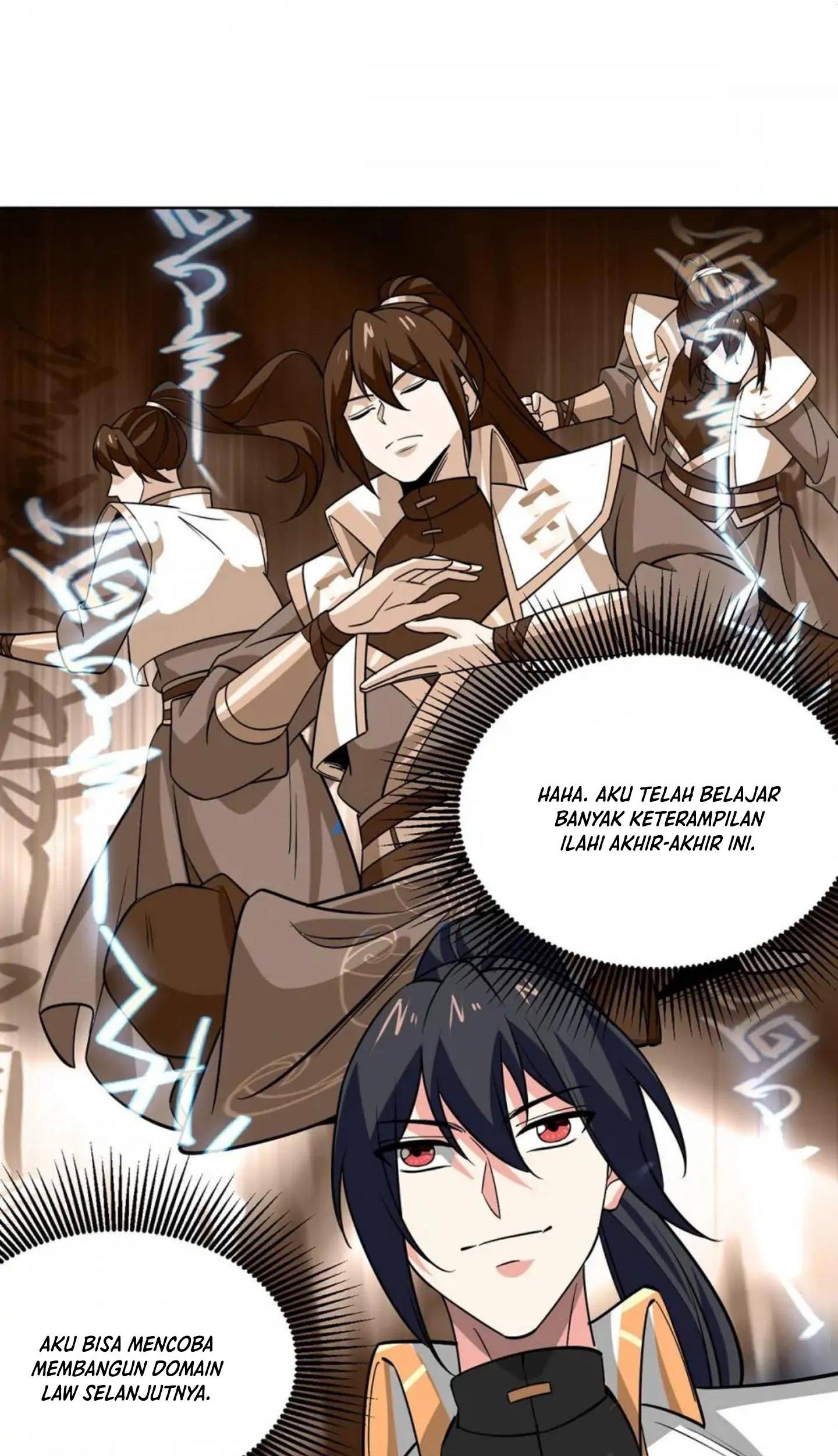 Dushi Xiaoyao Chapter 442 - halaman 11