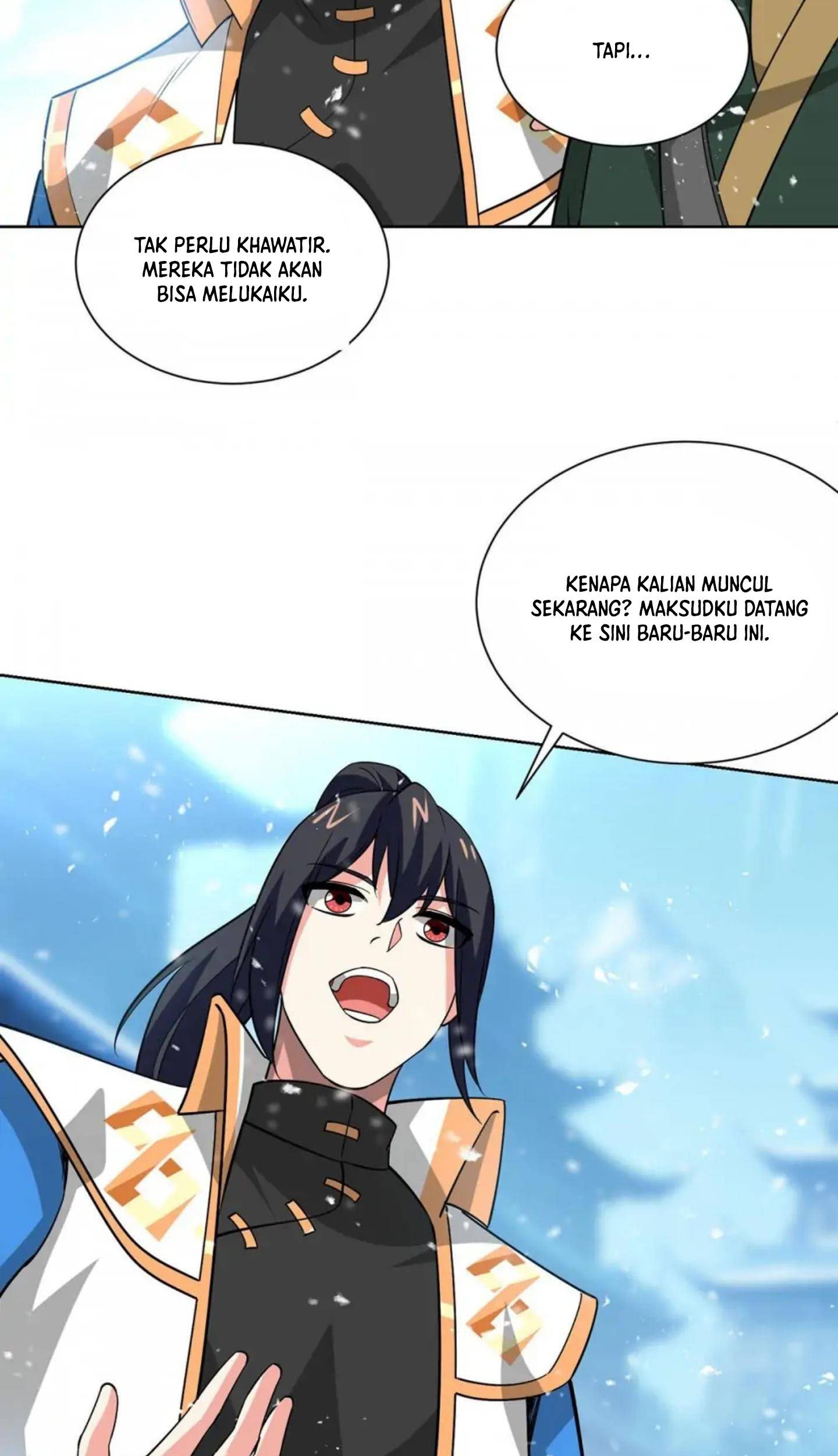 Dushi Xiaoyao Chapter 442 - halaman 16