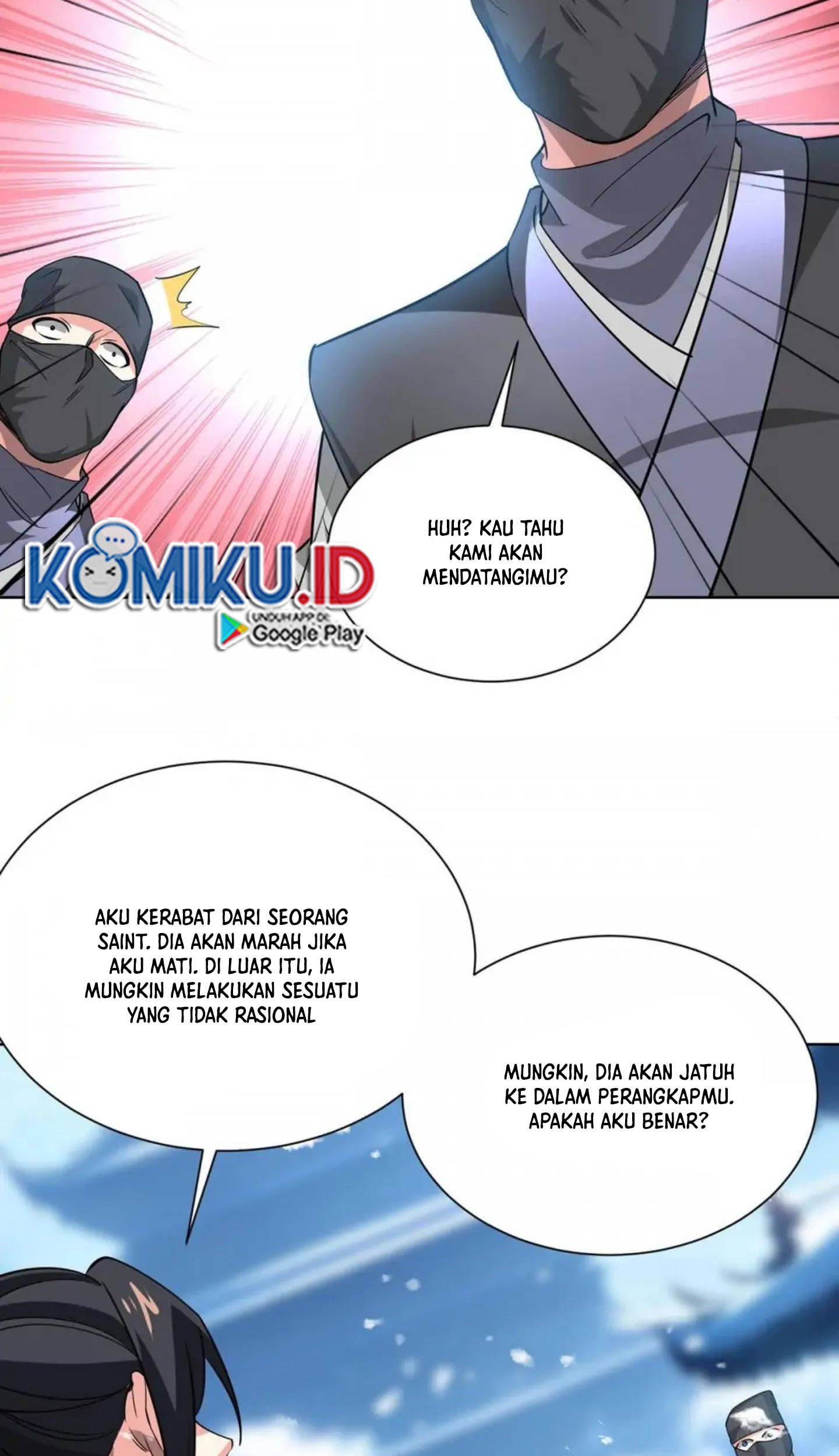 Dushi Xiaoyao Chapter 442 - halaman 18