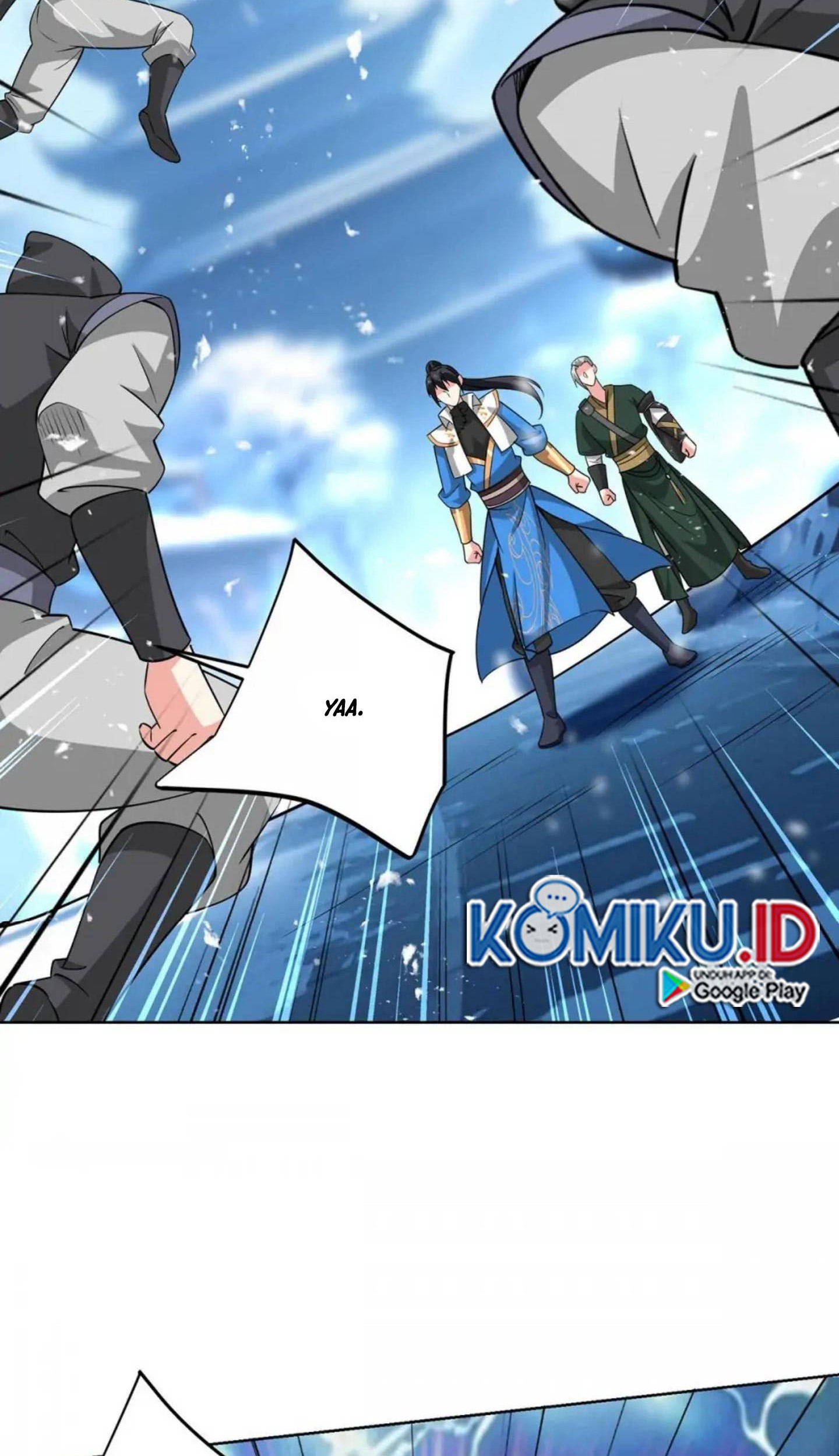 Dushi Xiaoyao Chapter 442 - halaman 21