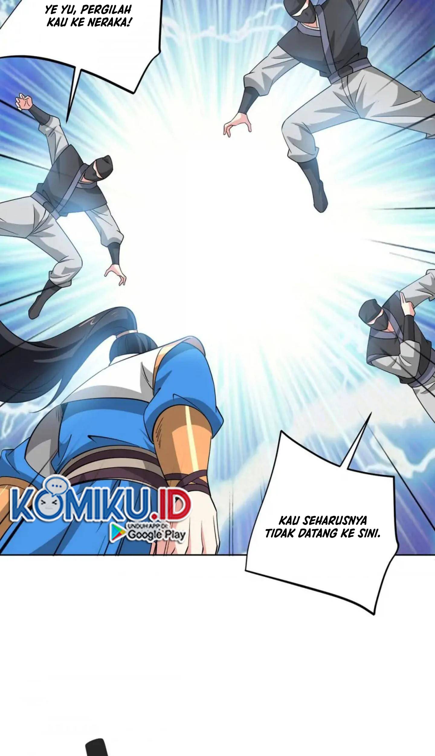 Dushi Xiaoyao Chapter 442 - halaman 23
