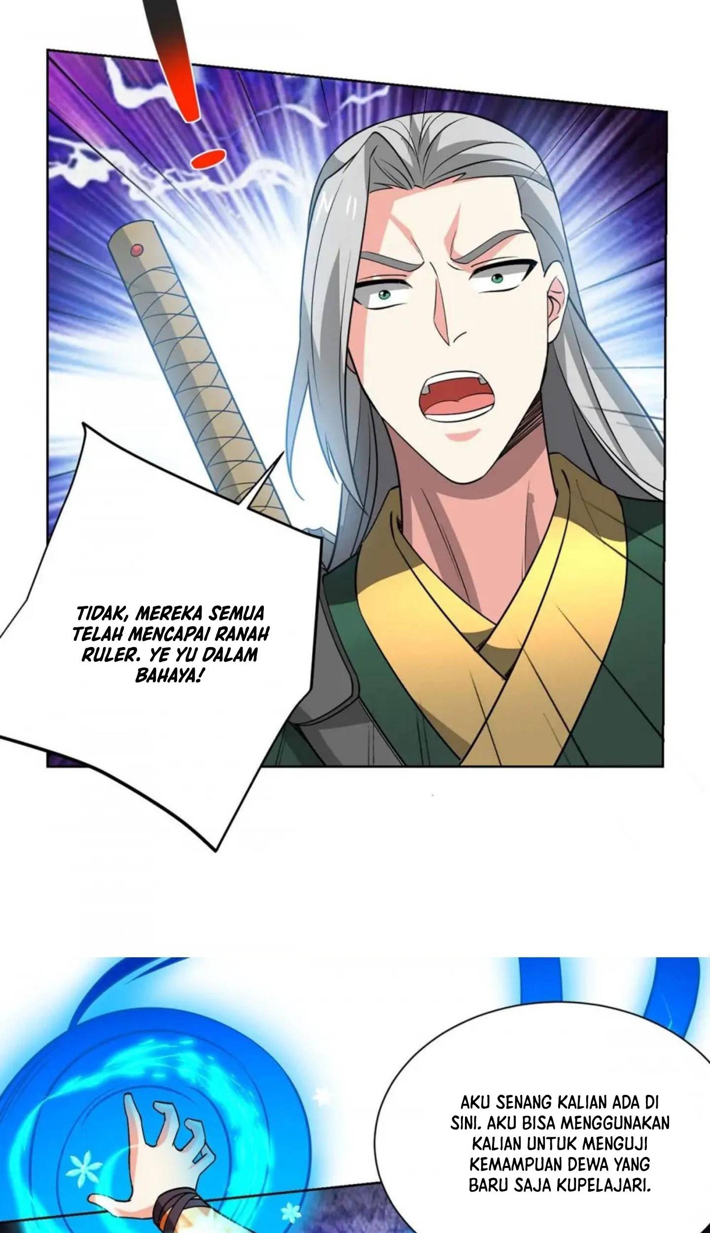 Dushi Xiaoyao Chapter 442 - halaman 24