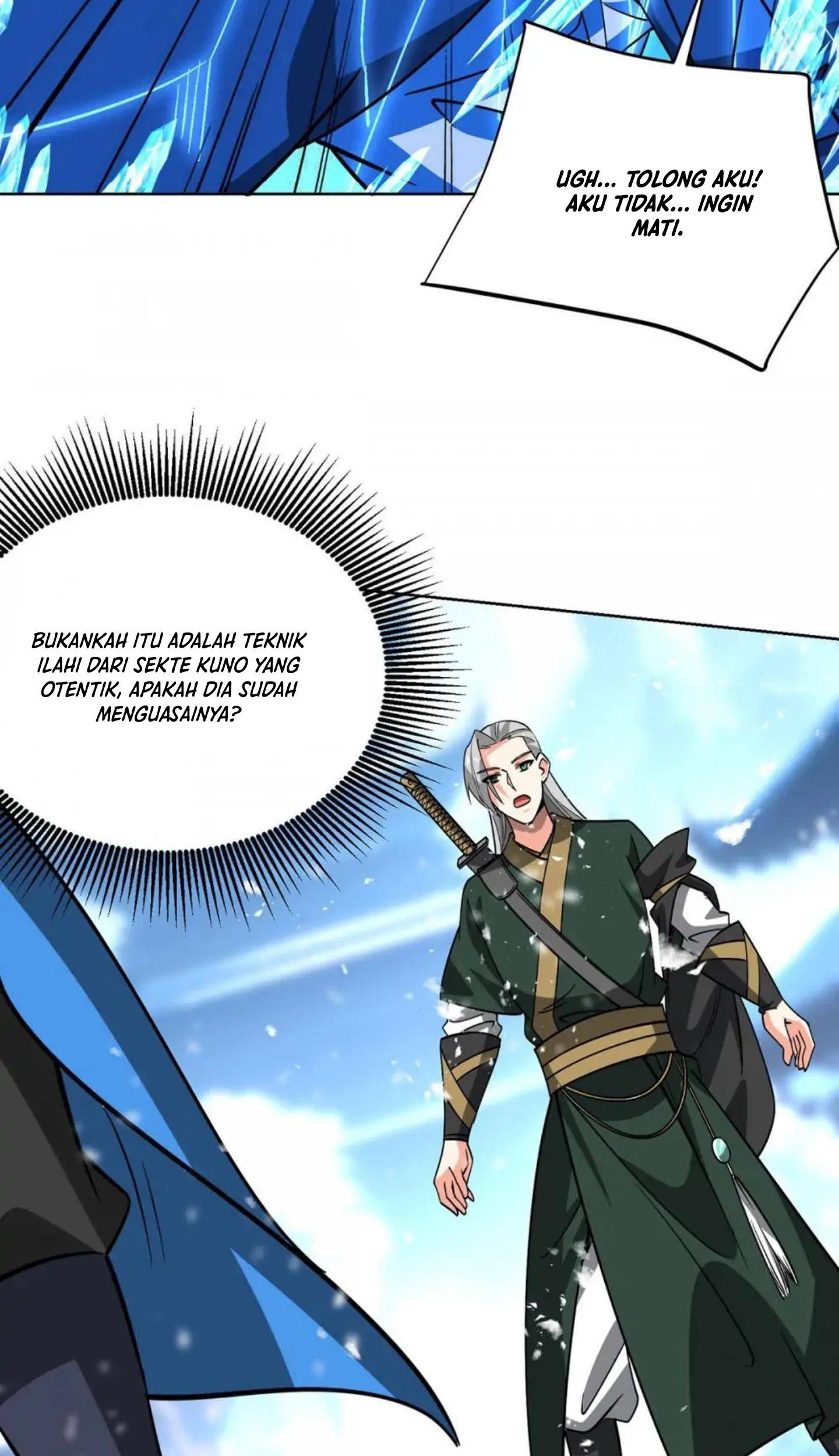 Dushi Xiaoyao Chapter 442 - halaman 30