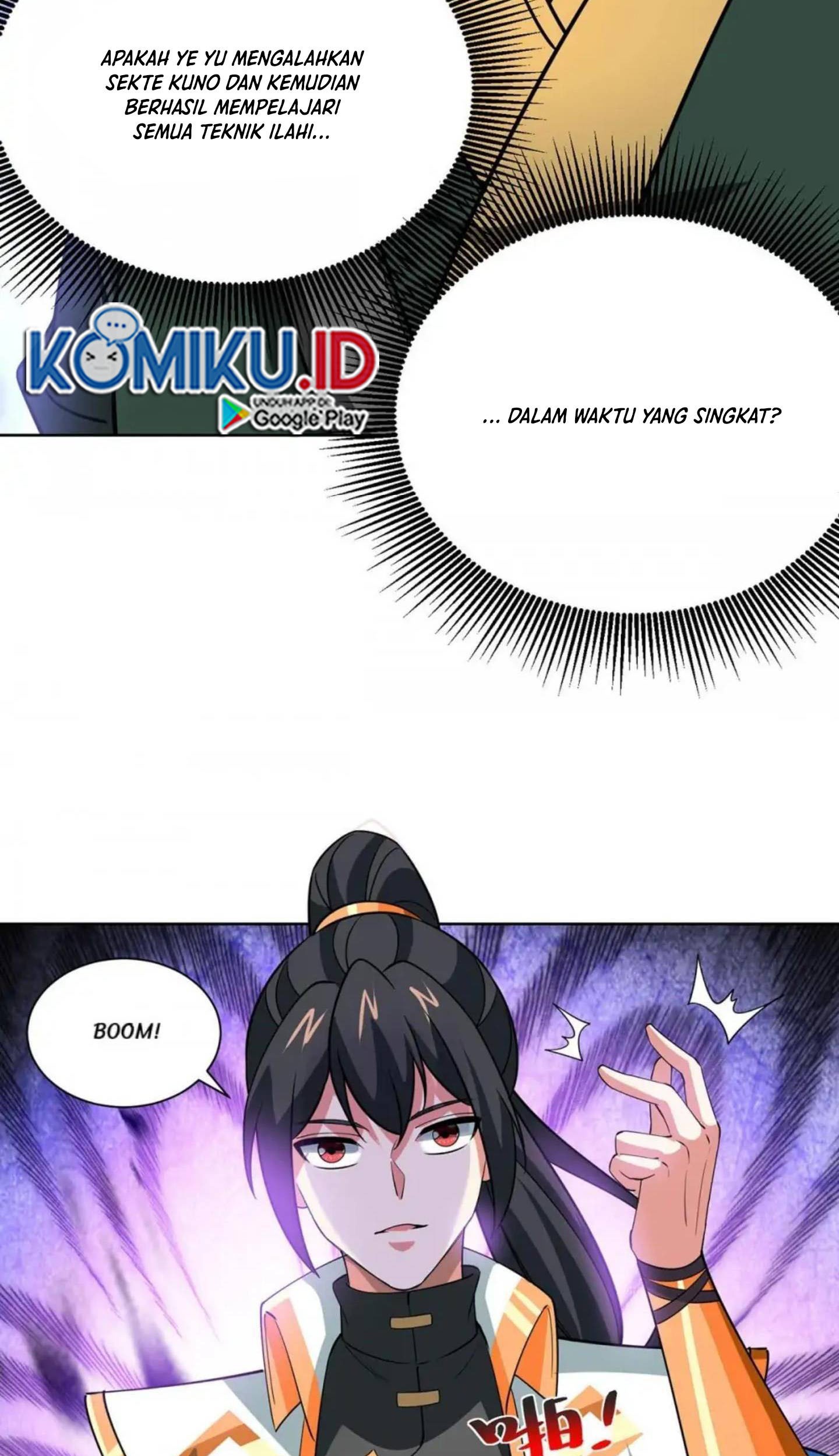 Dushi Xiaoyao Chapter 442 - halaman 32
