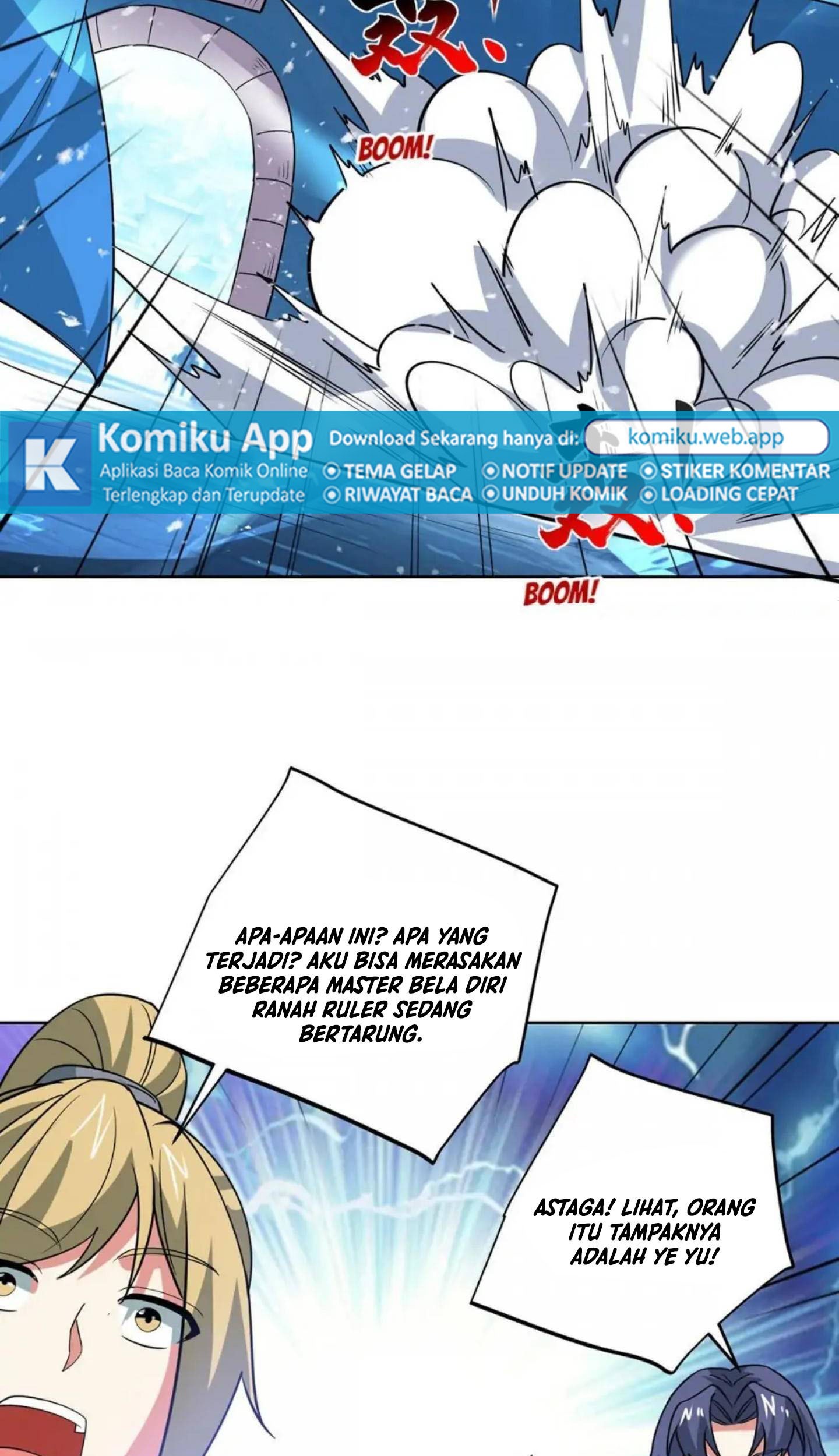 Dushi Xiaoyao Chapter 442 - halaman 34