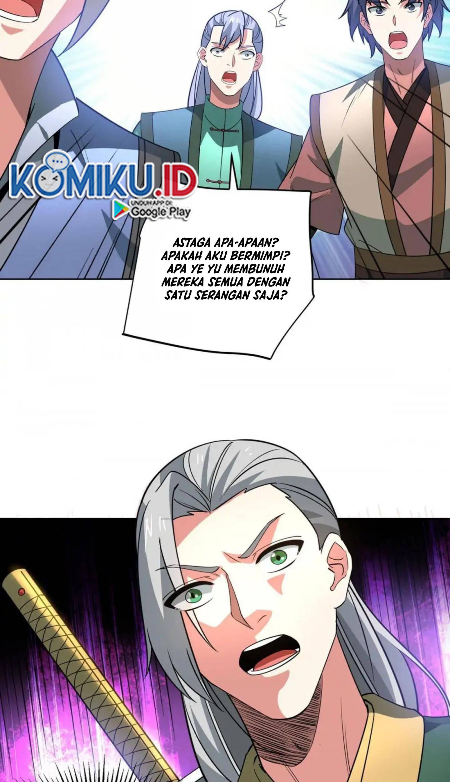 Dushi Xiaoyao Chapter 442 - halaman 35