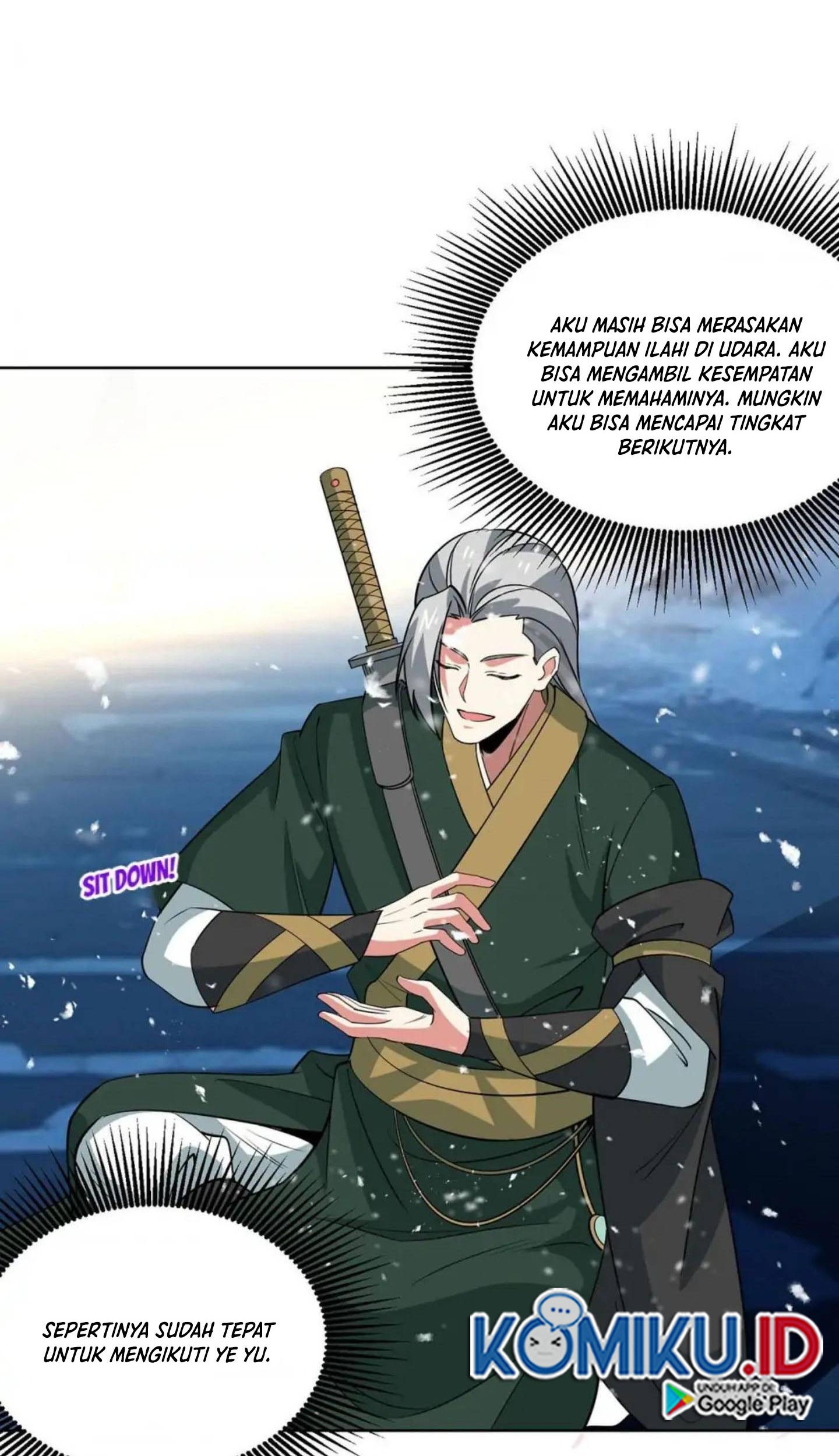 Dushi Xiaoyao Chapter 442 - halaman 37