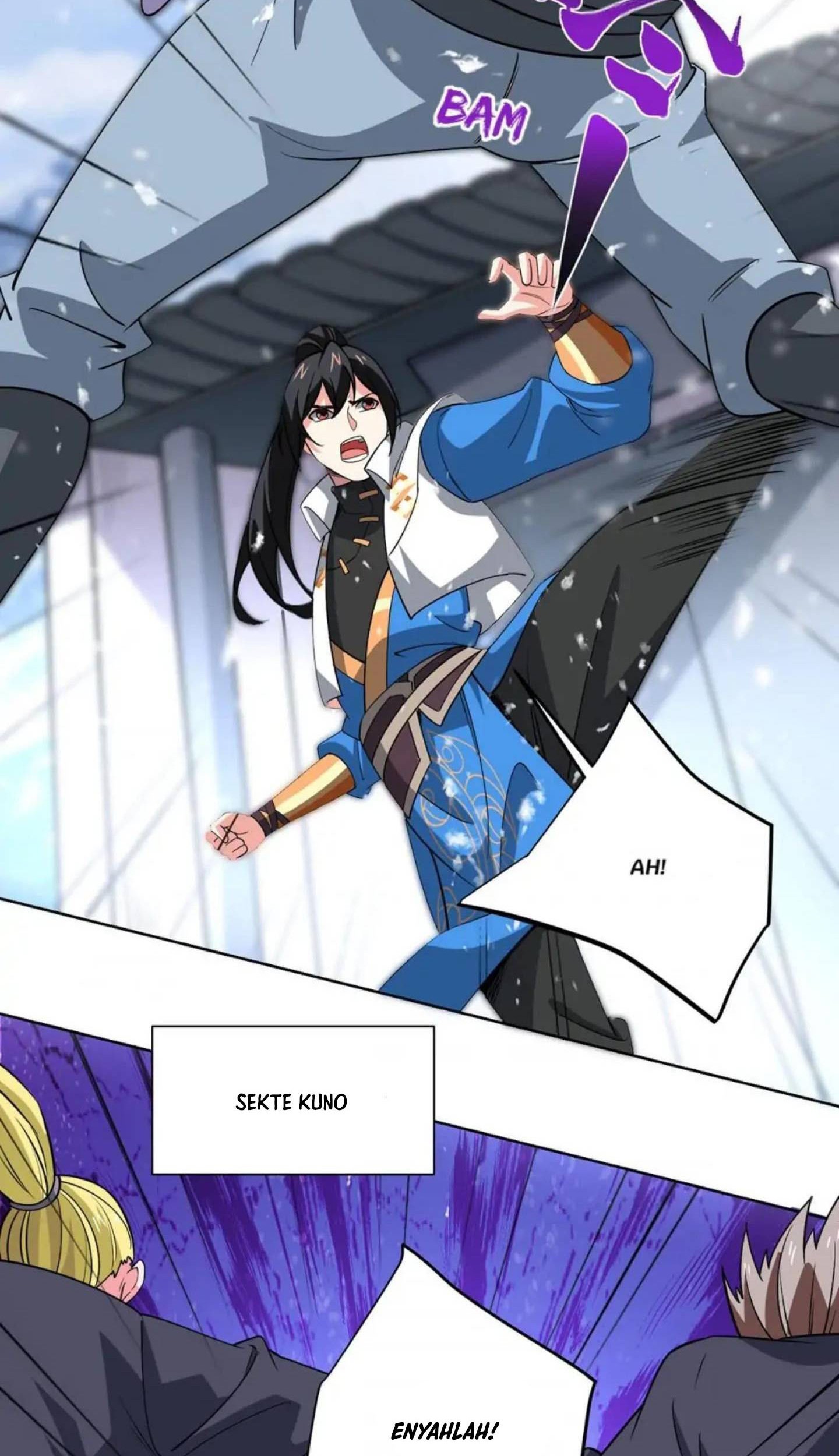 Dushi Xiaoyao Chapter 442 - halaman 4