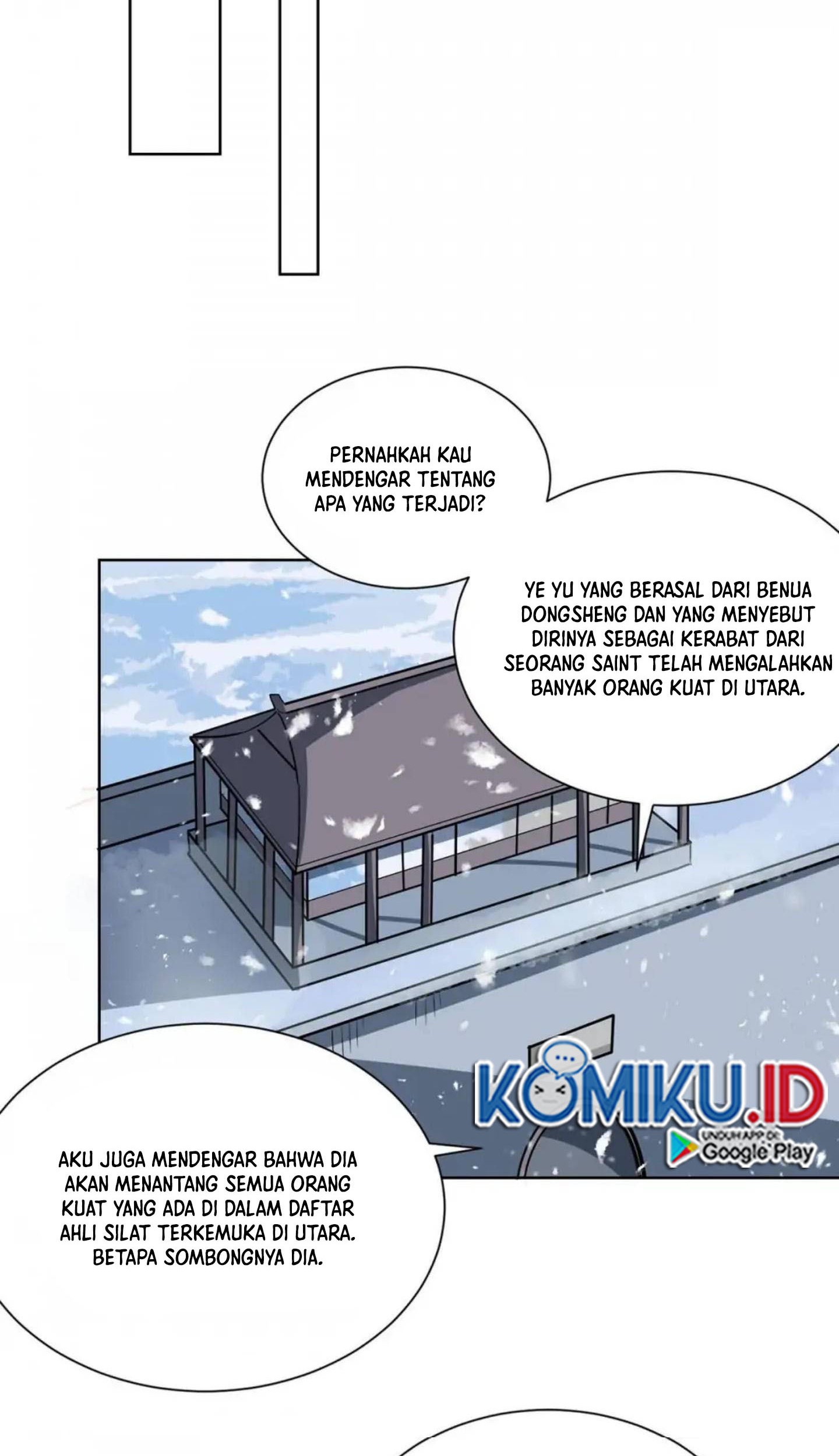 Dushi Xiaoyao Chapter 442 - halaman 6